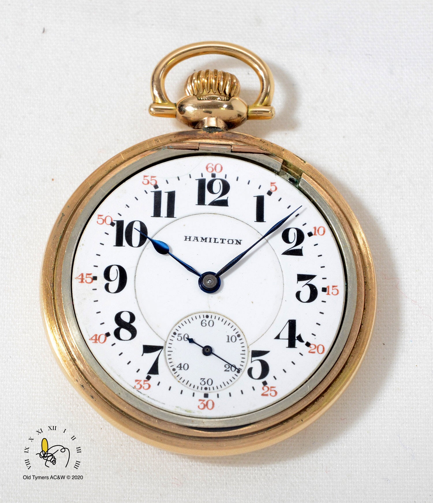 Hamilton 992 2024 pocket watch