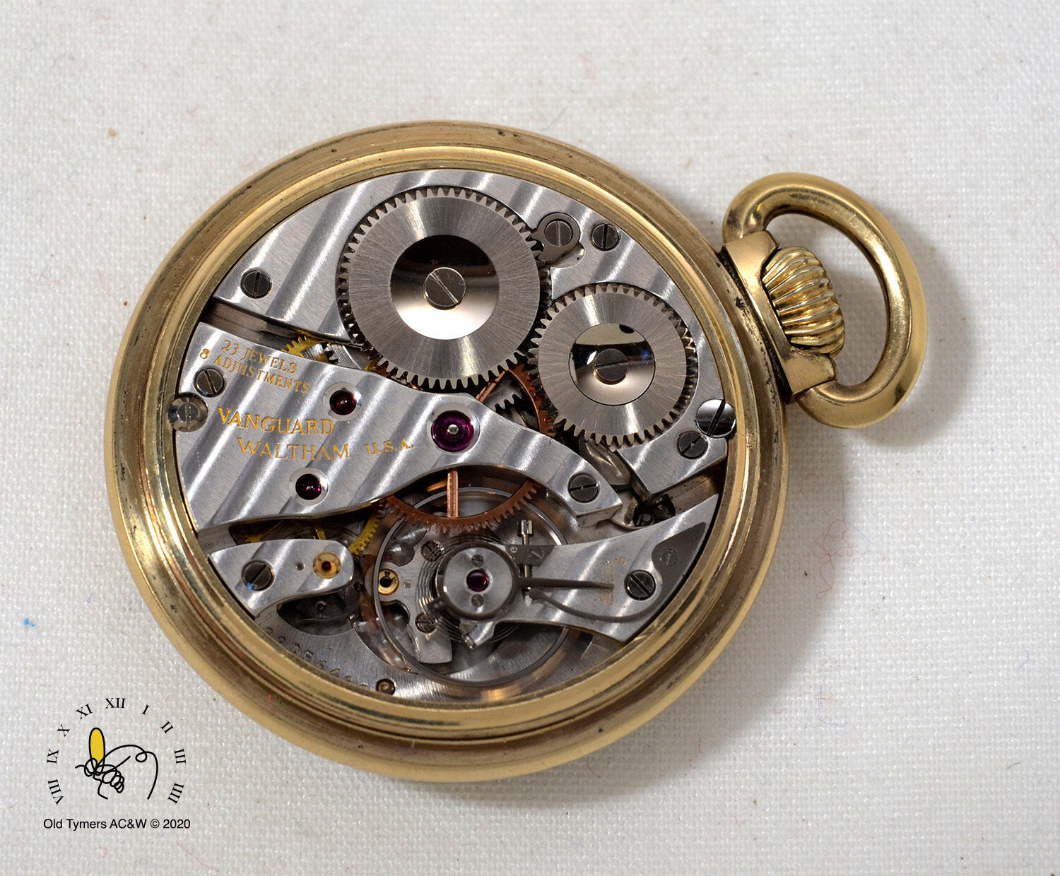 23 jewel hotsell pocket watch