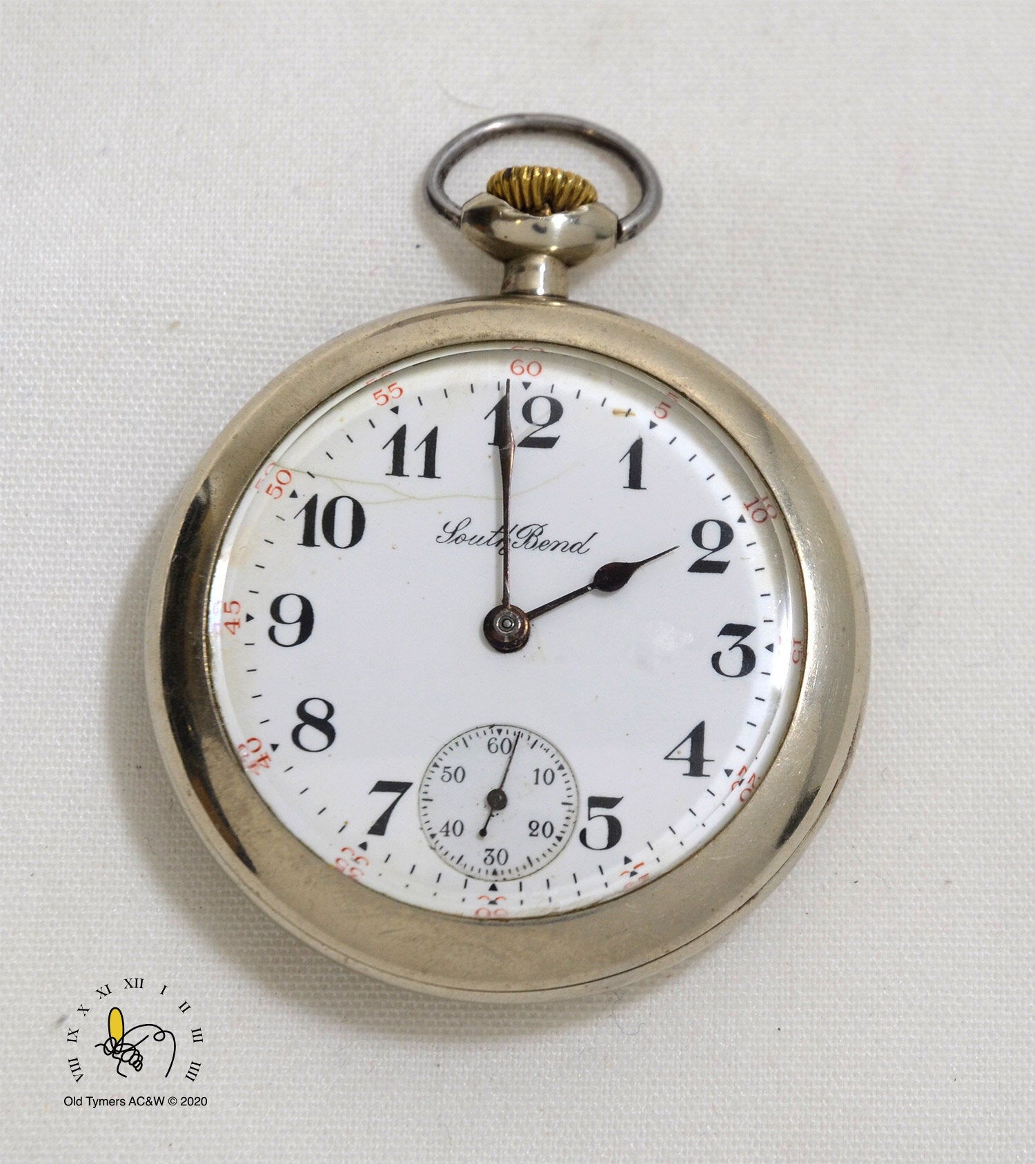 South Bend Pocket Watch