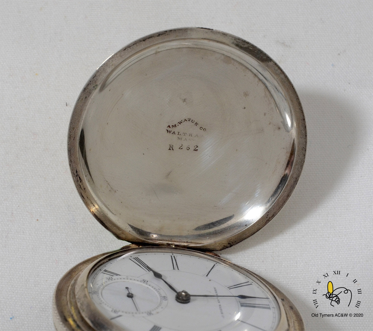 1857 waltham 2024 pocket watch value