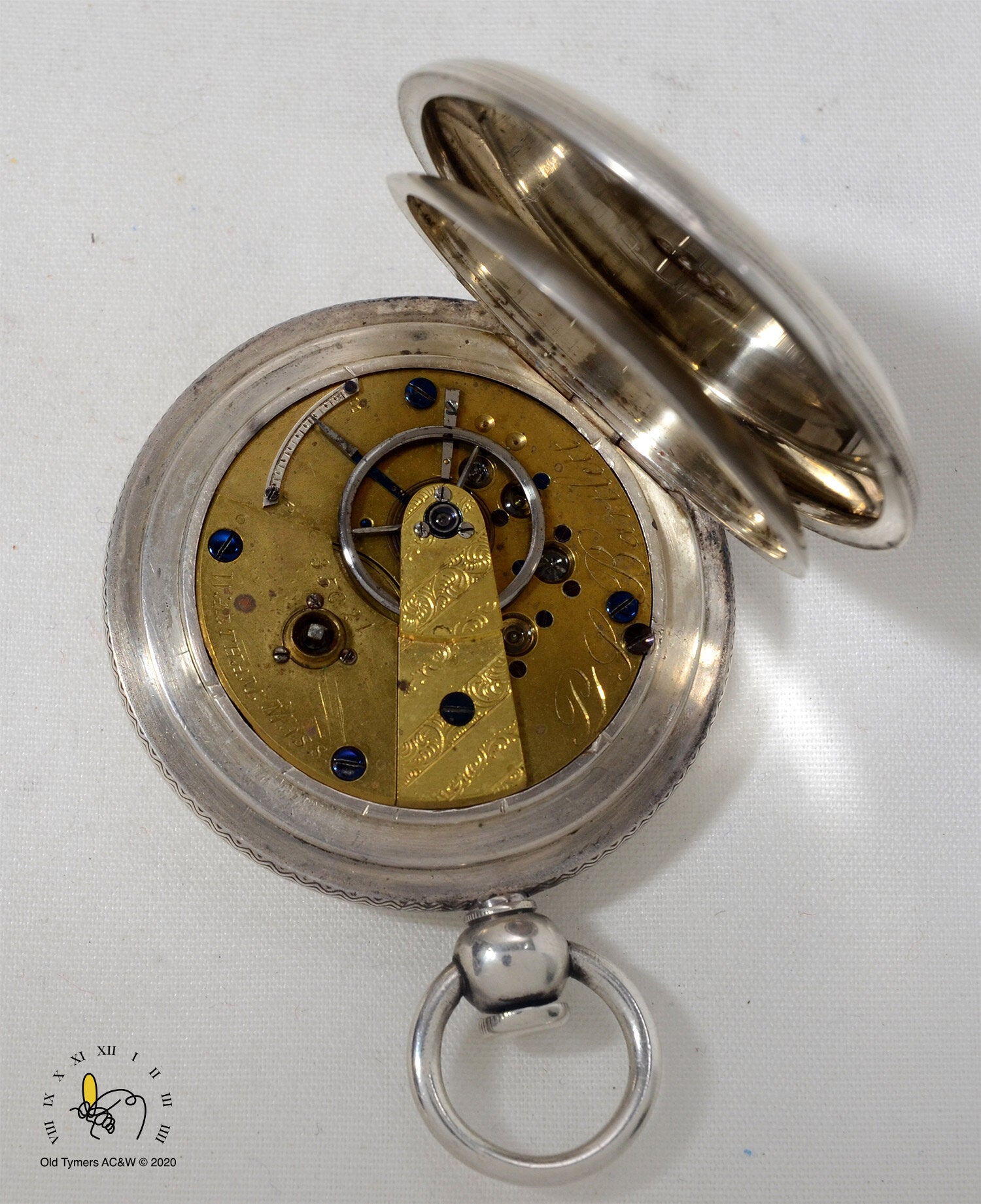 Waltham 1857 Pocket Watch