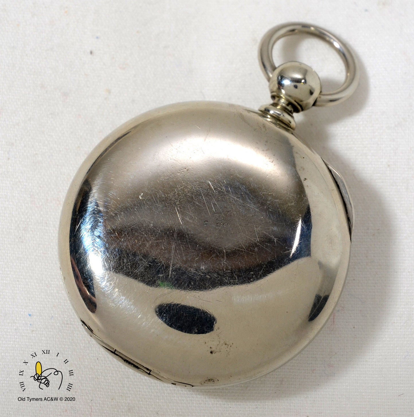 Waltham 1857 Wm Ellery Pocket Watch