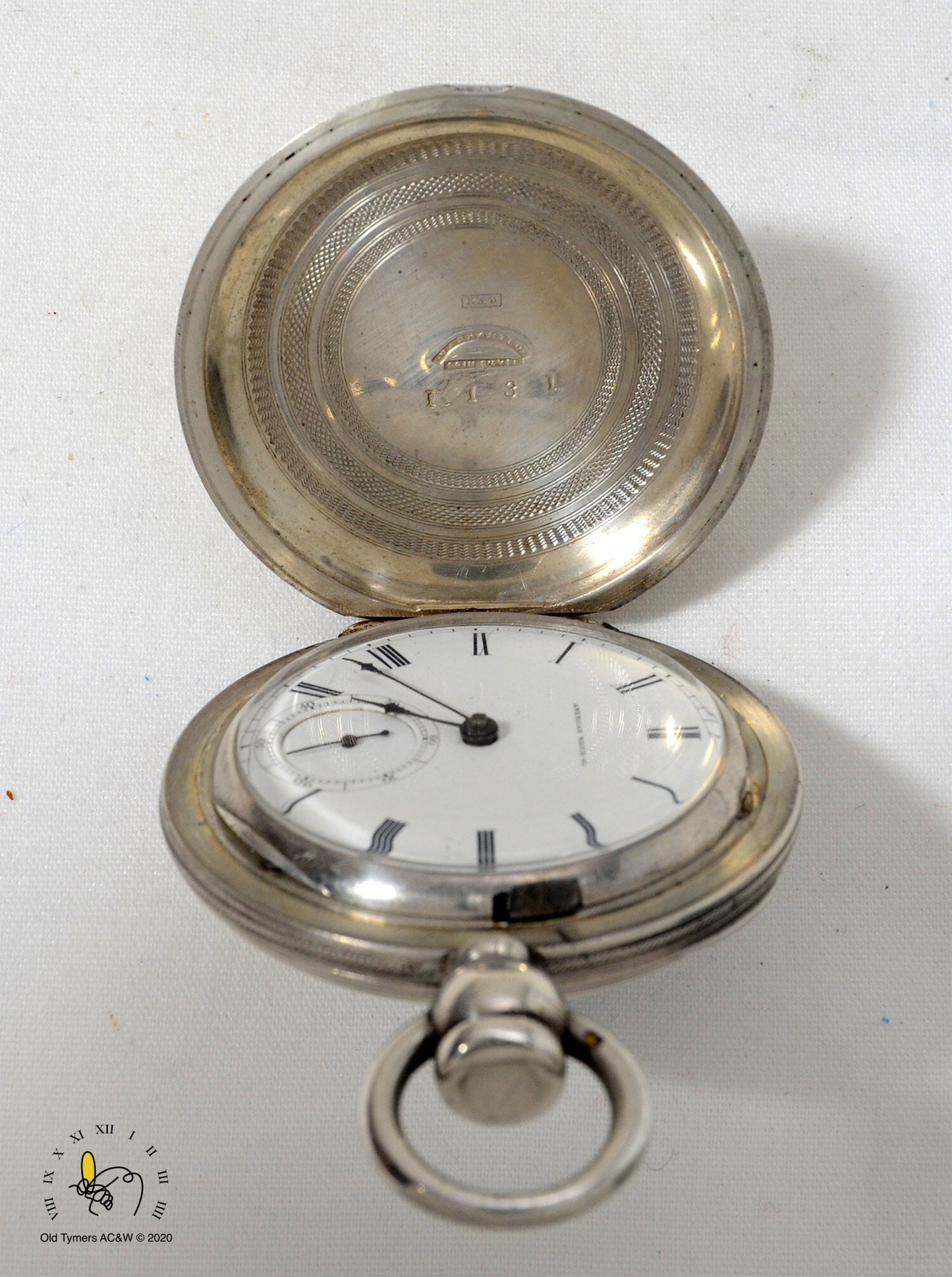 Waltham 1857 Appleton Tracey Pocket Watch
