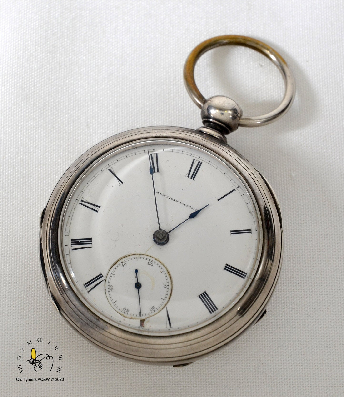 Waltham Model 1857 Pocket Watch