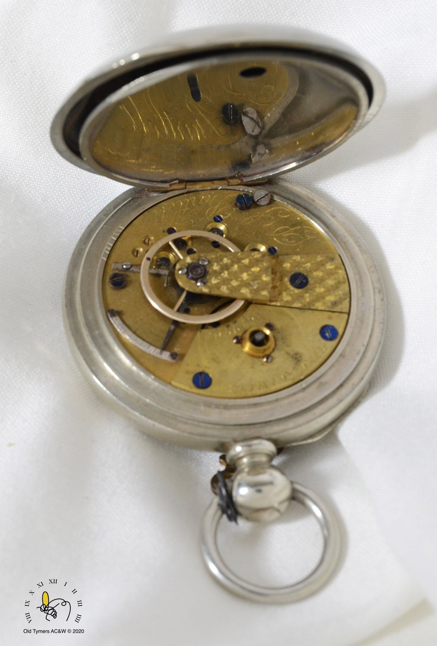 Waltham P. S. Bartlett Pocket Watch