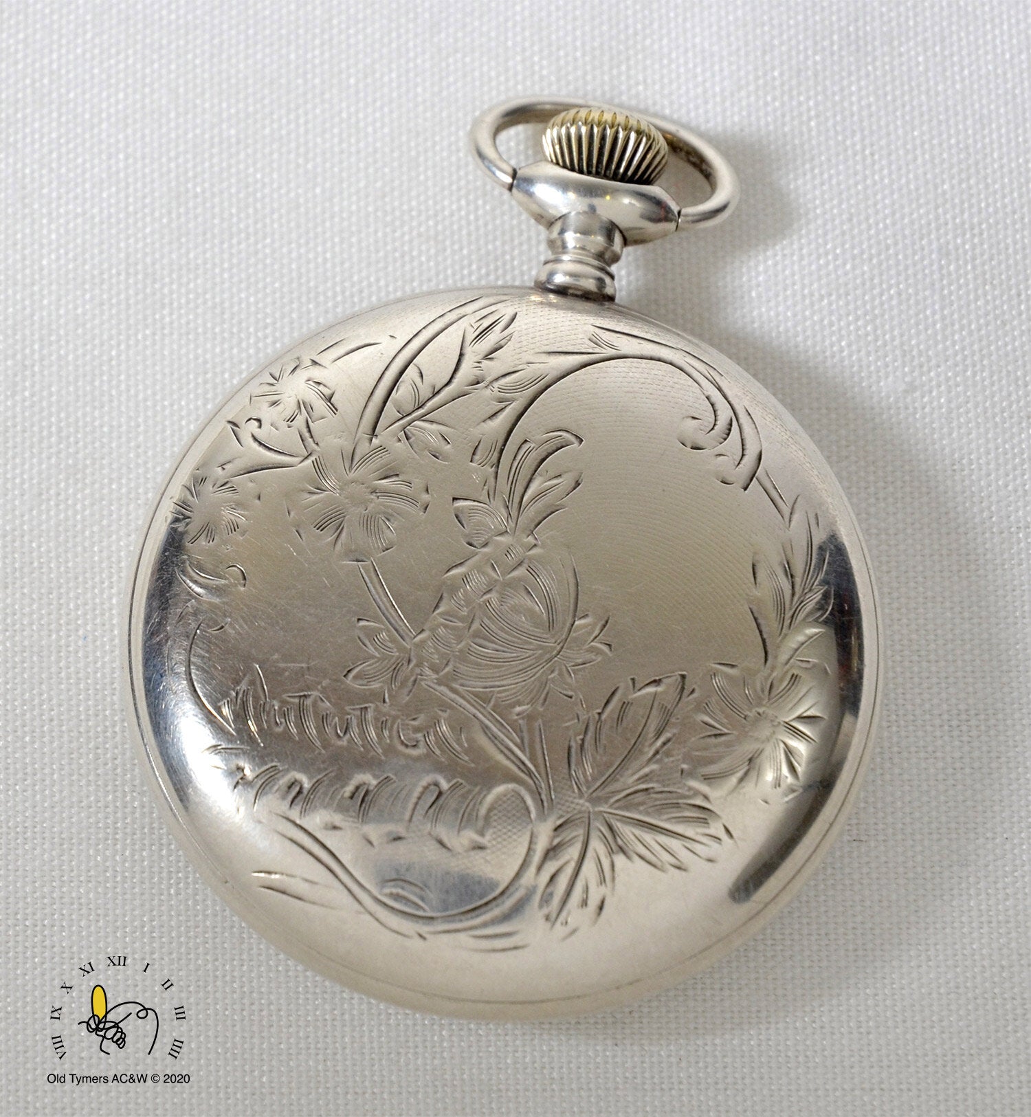 Waltham Model 1908 Pocket Watch