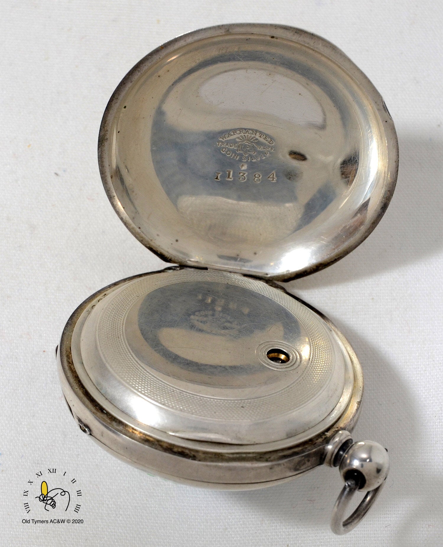 Elgin Pocket Watch - Main Image