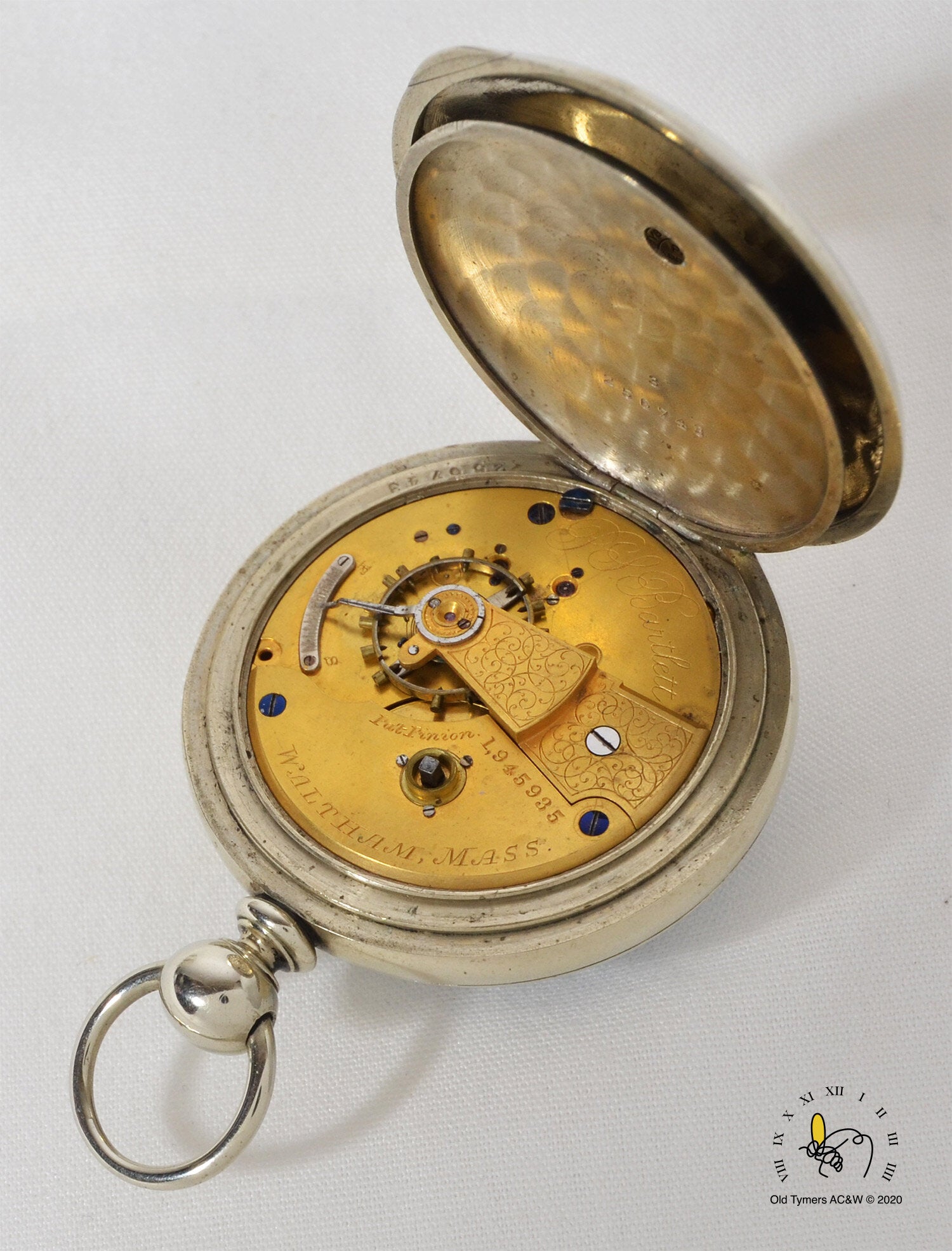 Waltham P.S. Bartlett Pocket Watch