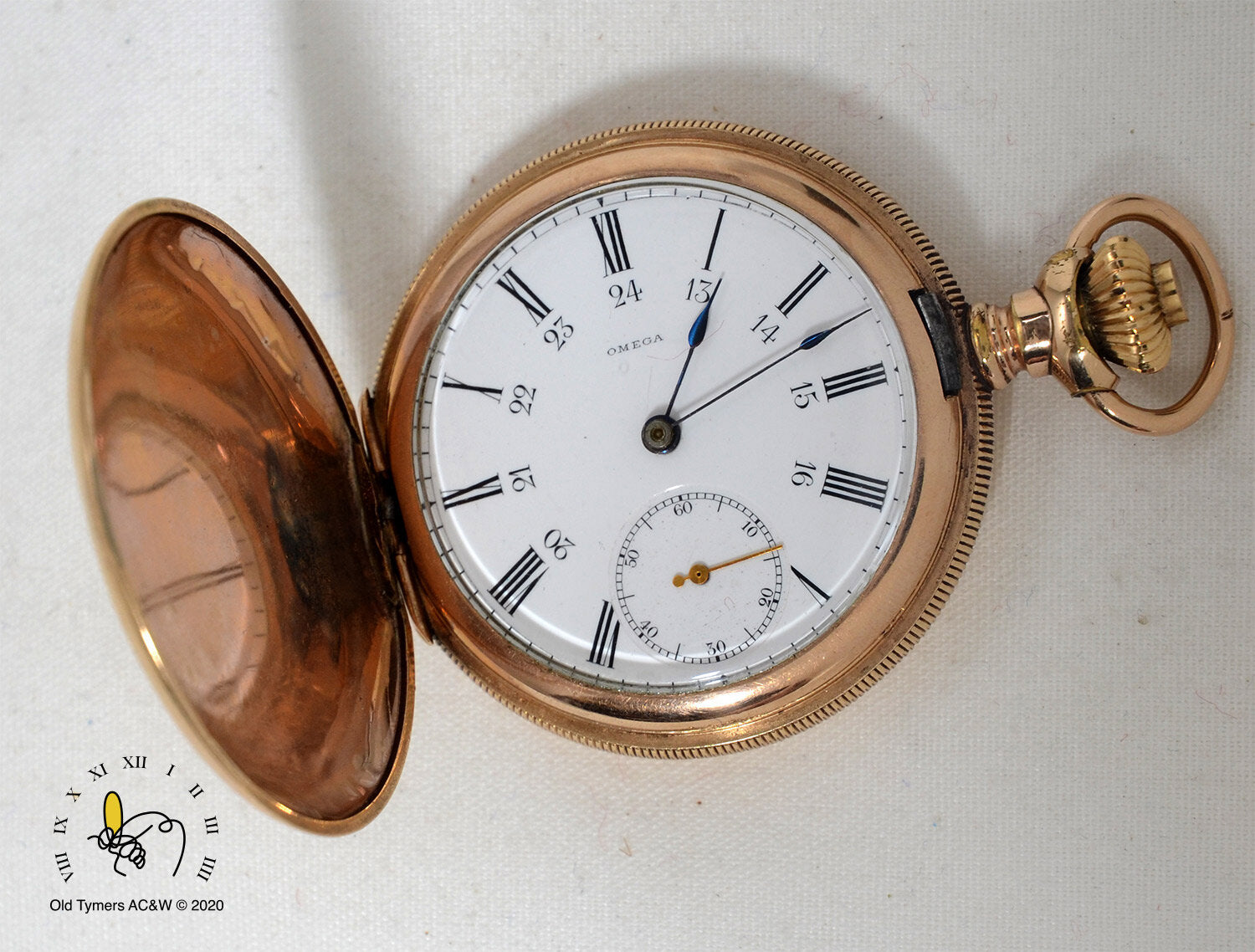 Omega Pocket Watch - Main Image