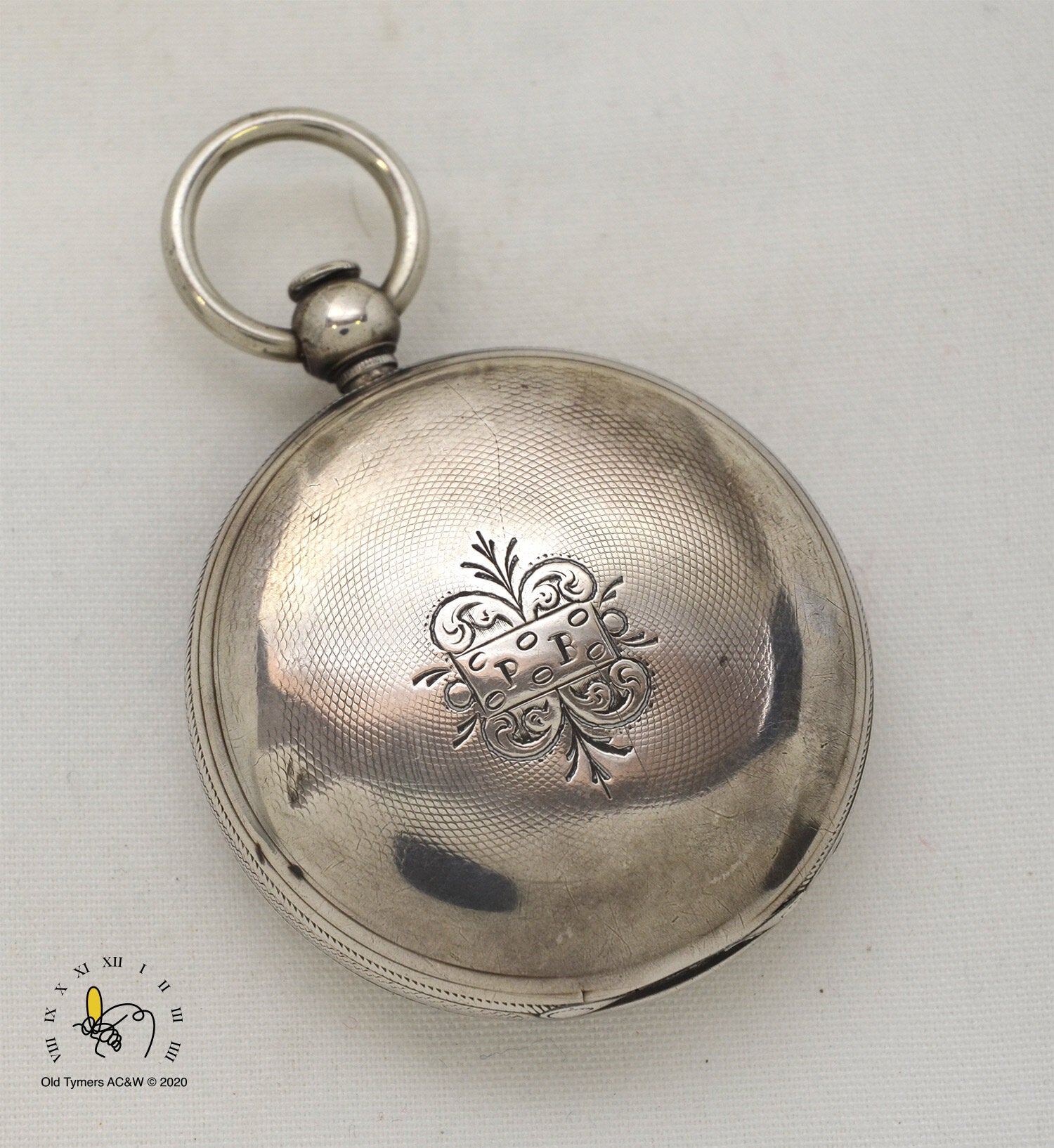 Waltham P.S. Bartlett Pocket Watch