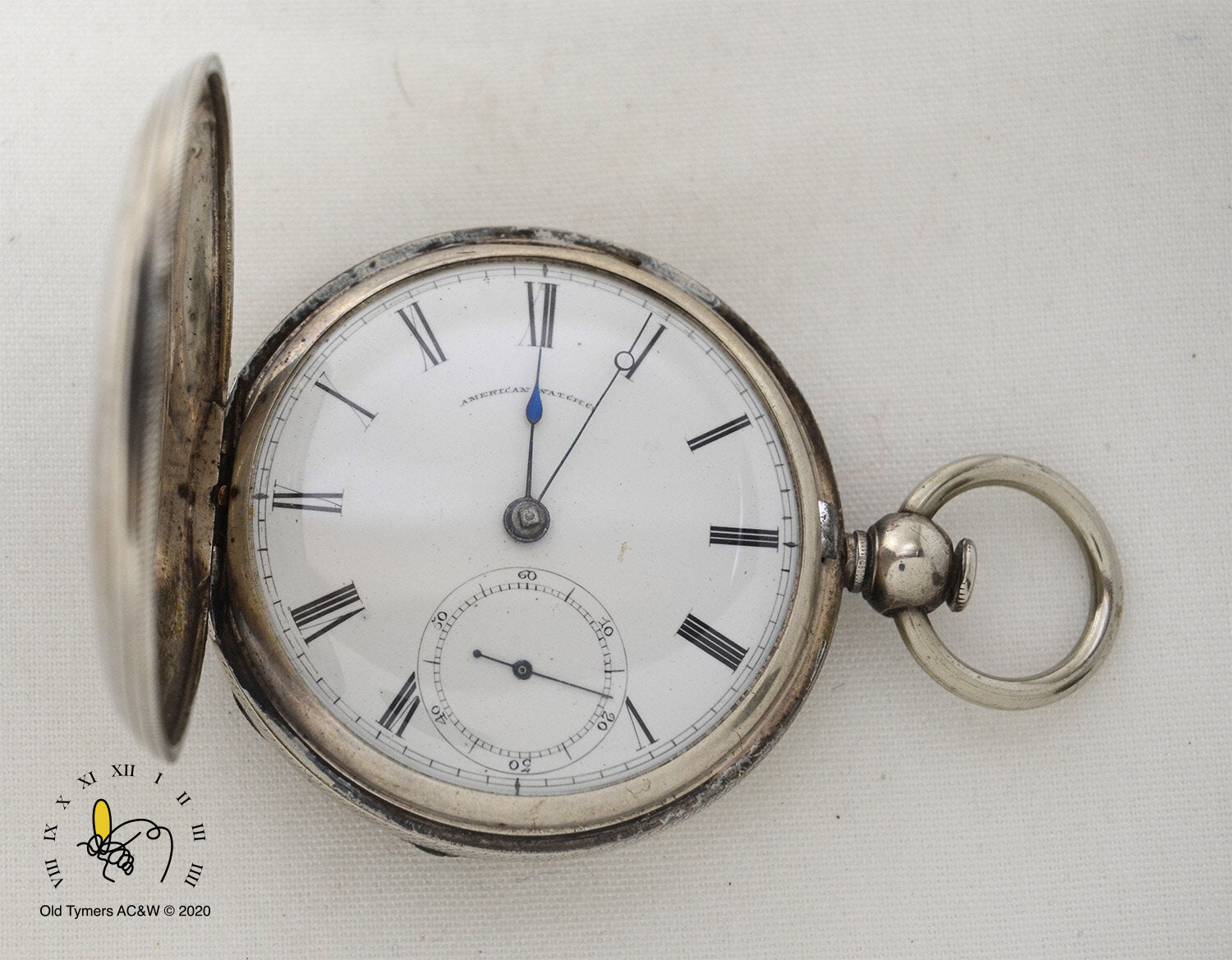 Ps bartlett waltham sales pocket watch