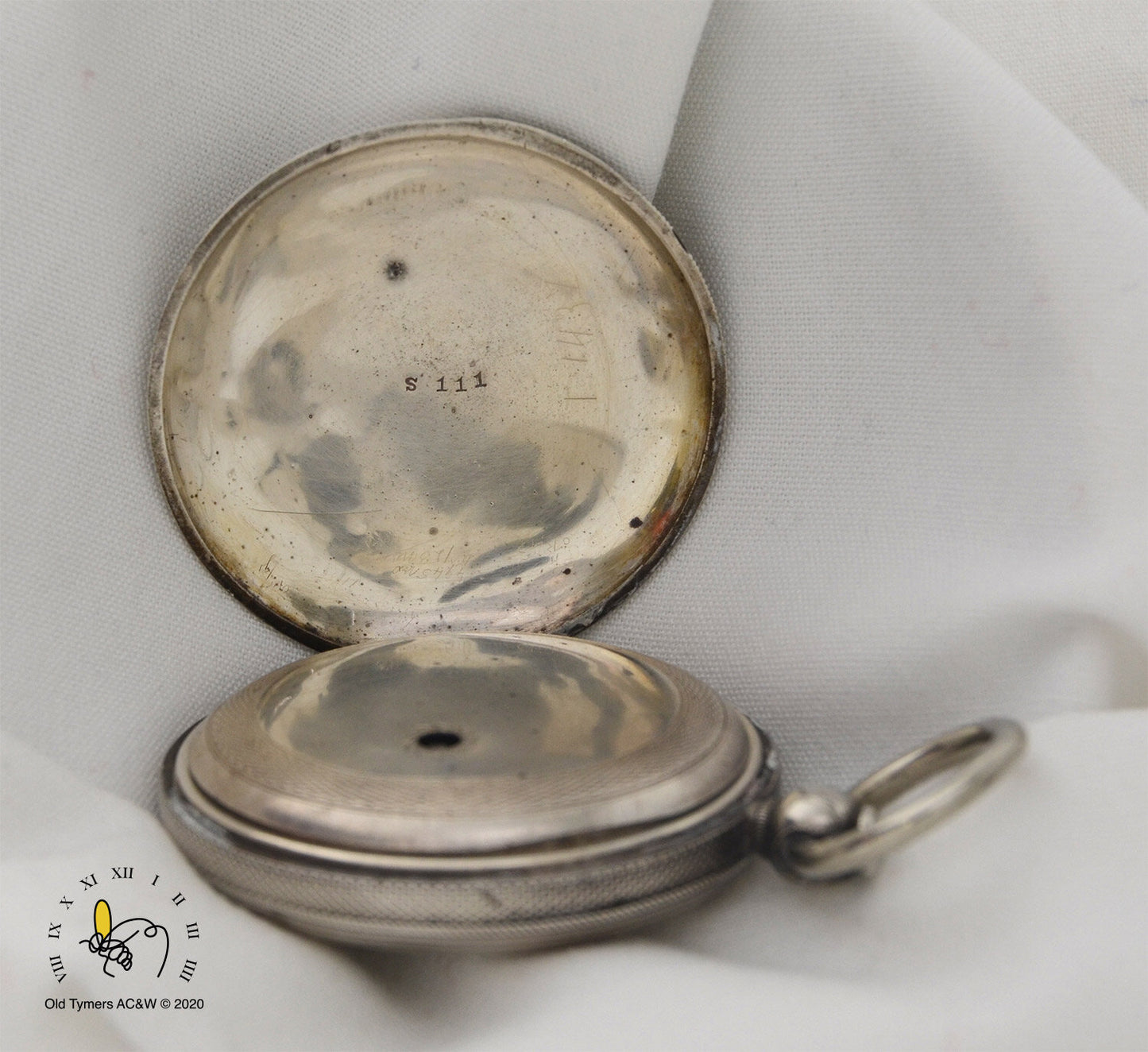 Waltham P.S. Bartlett Pocket Watch