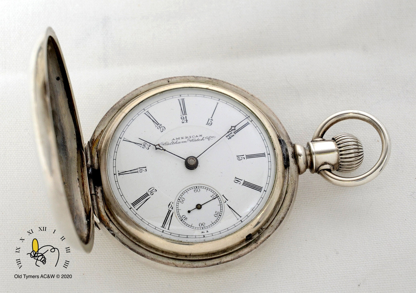 Waltham Canadian Railroad Time Service Pocket Watch