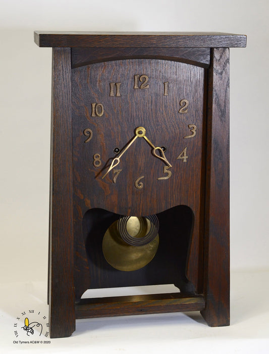 Pequegnat Montreal Mantel Clock