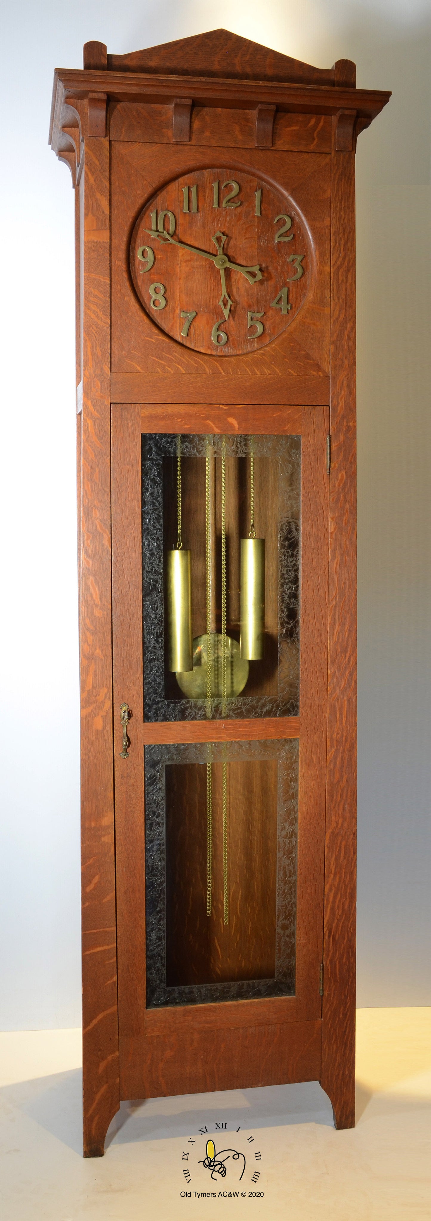 Pequegnat Vernon Grandfather Clock