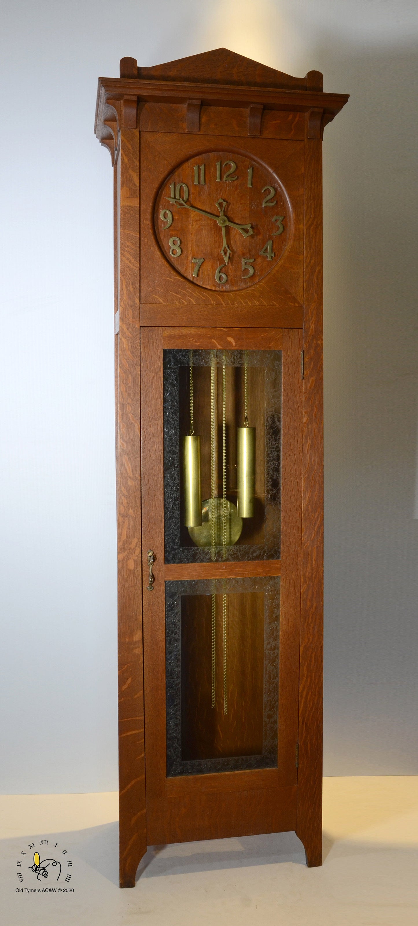 Pequegnat Vernon Grandfather Clock
