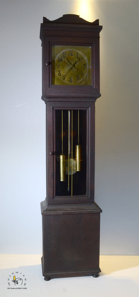 Pequegnat Variant Tall Case Clock