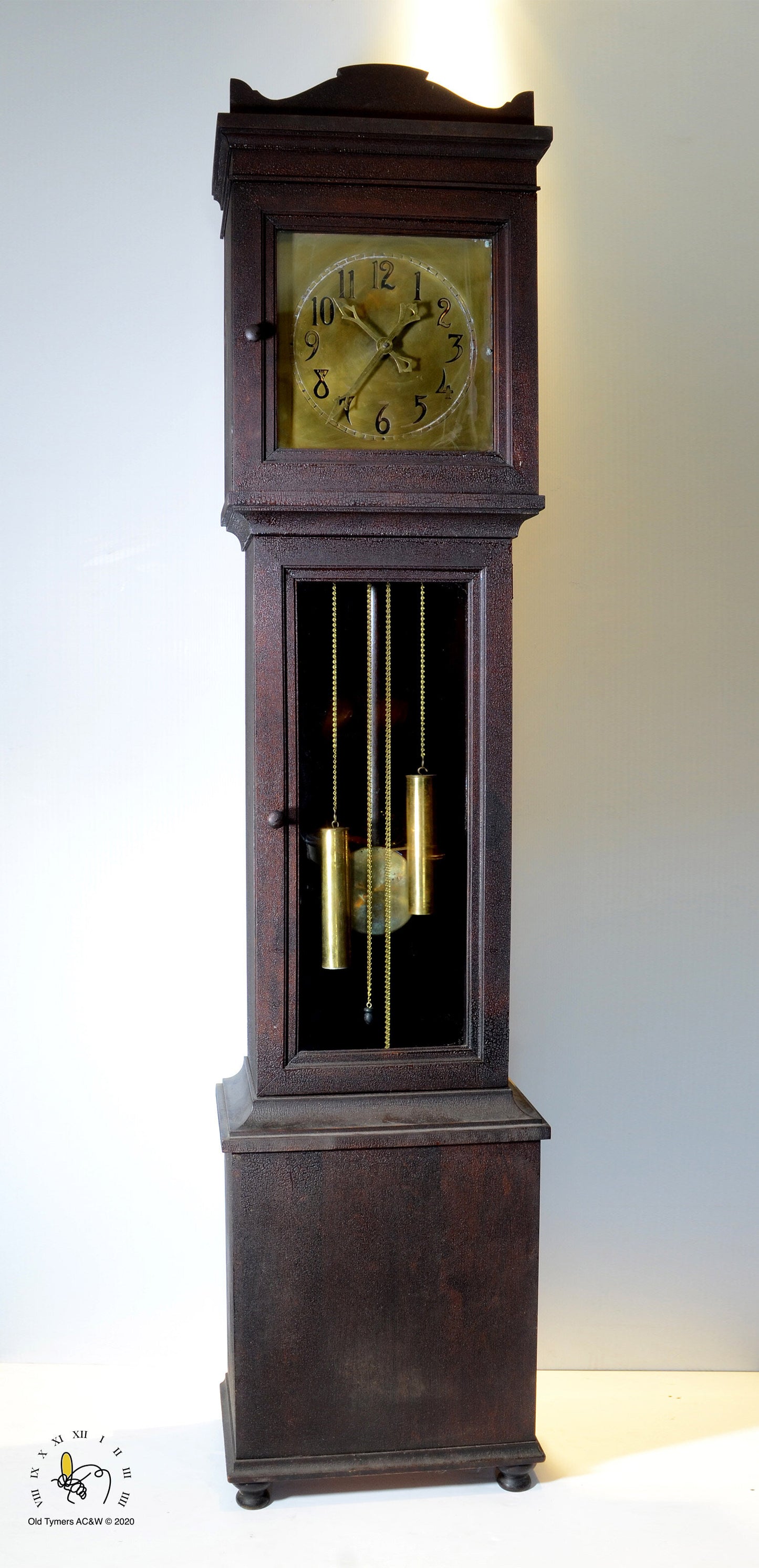 Pequegnat Variant Tall Case Clock