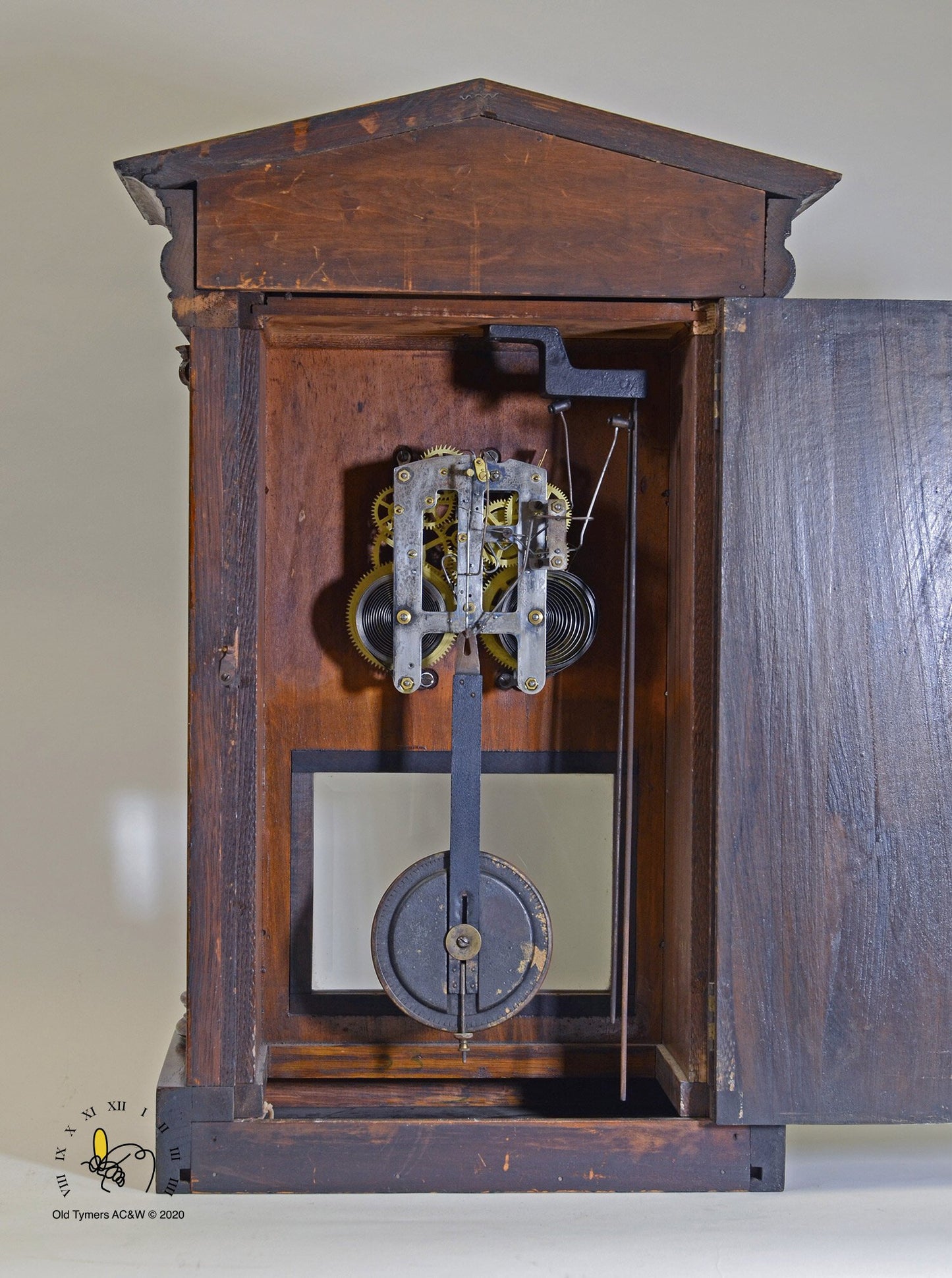 Pequegnat Citadel Mantel Clock