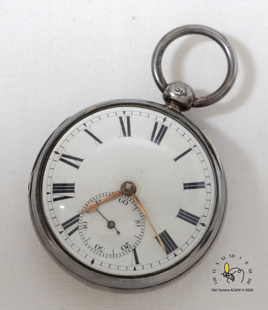 James McCabe Pocket Watch