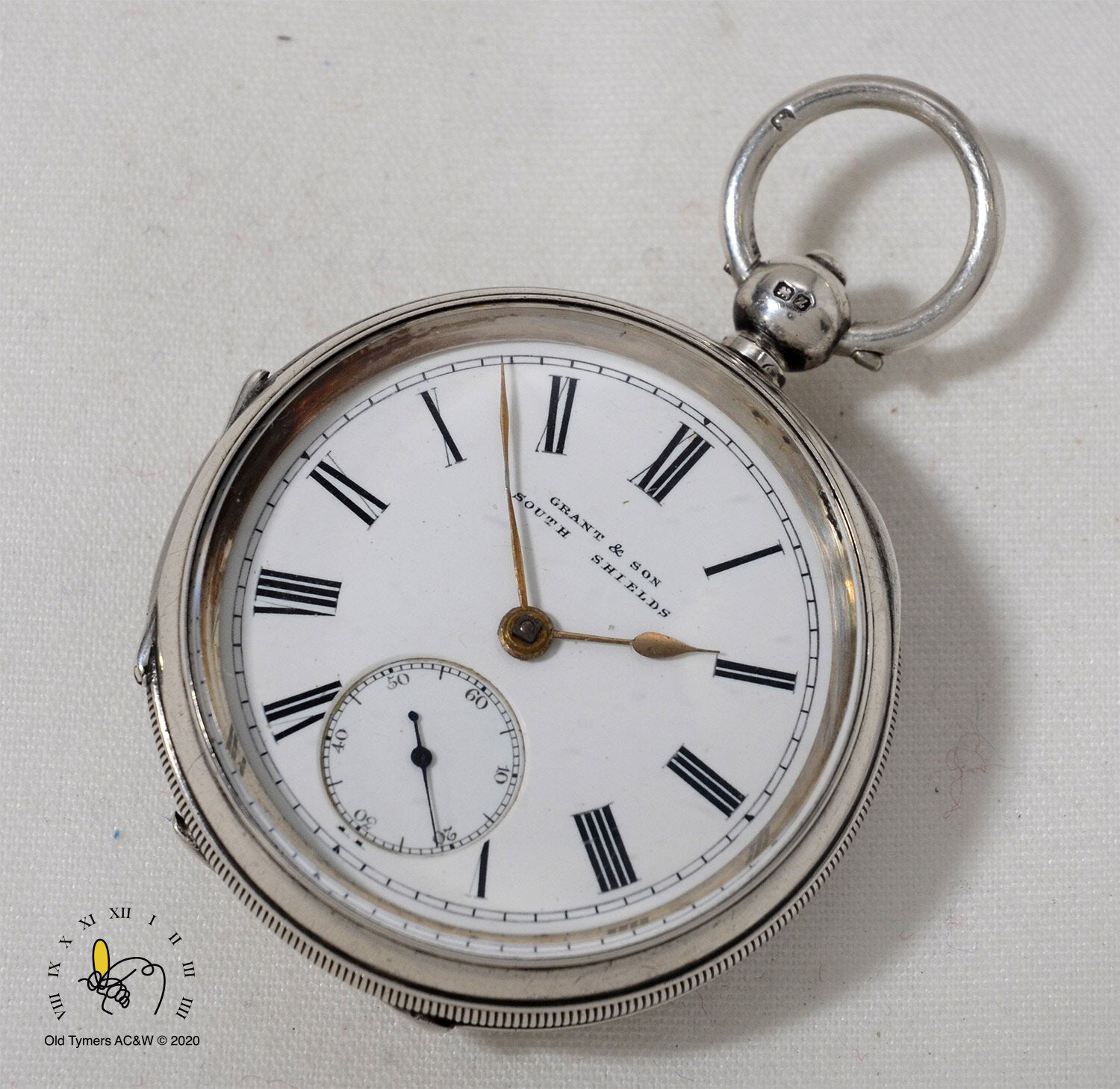 Grant and Son, South Shields Pocket Watch