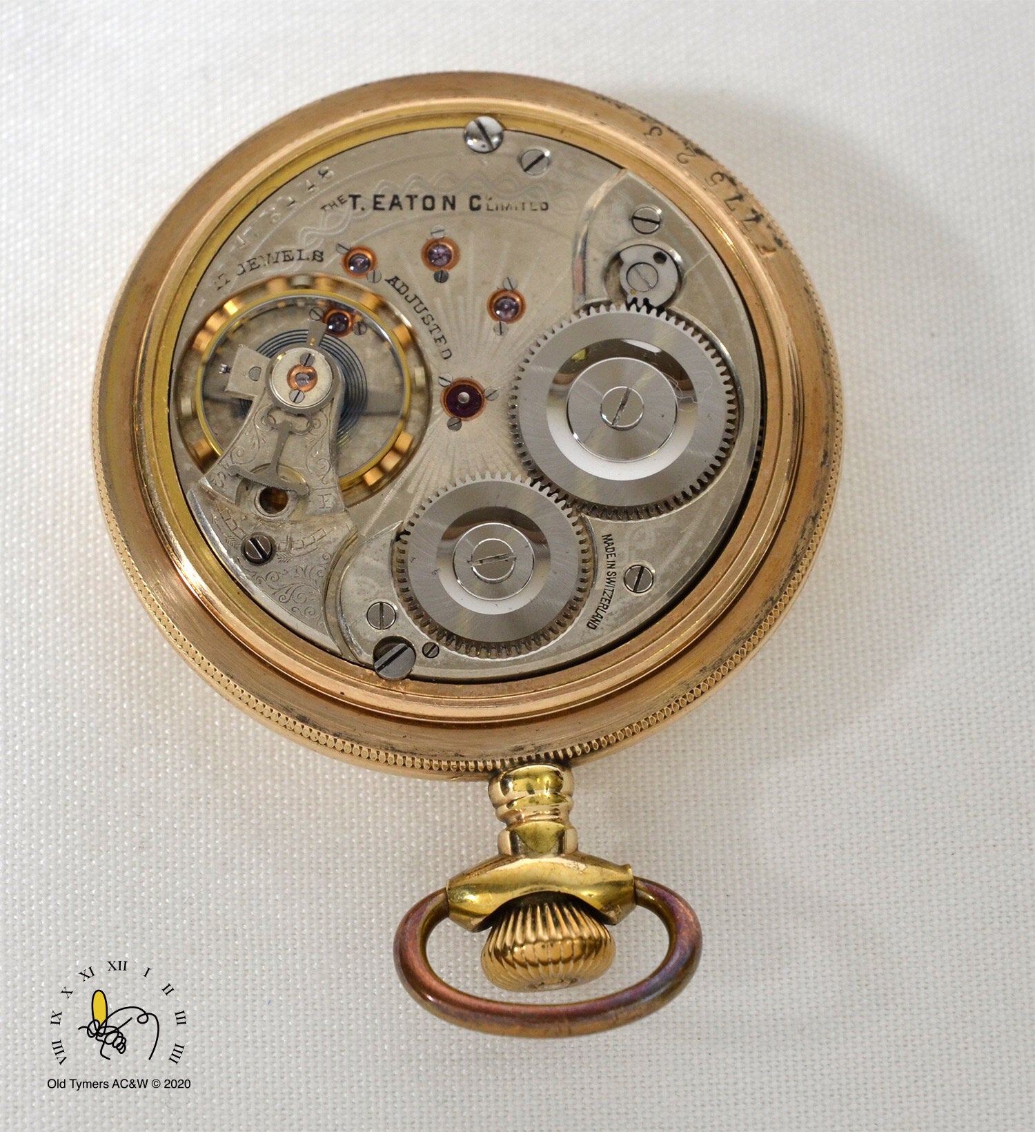 T. Eaton Pocket Watch