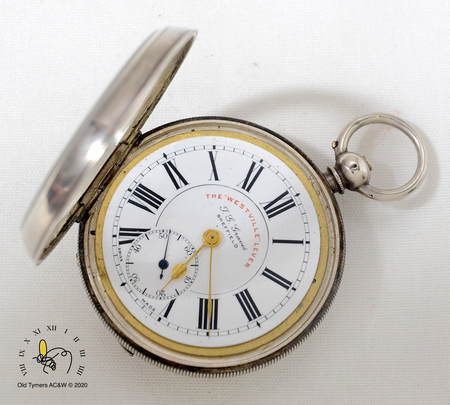 Graves Pocket Watch