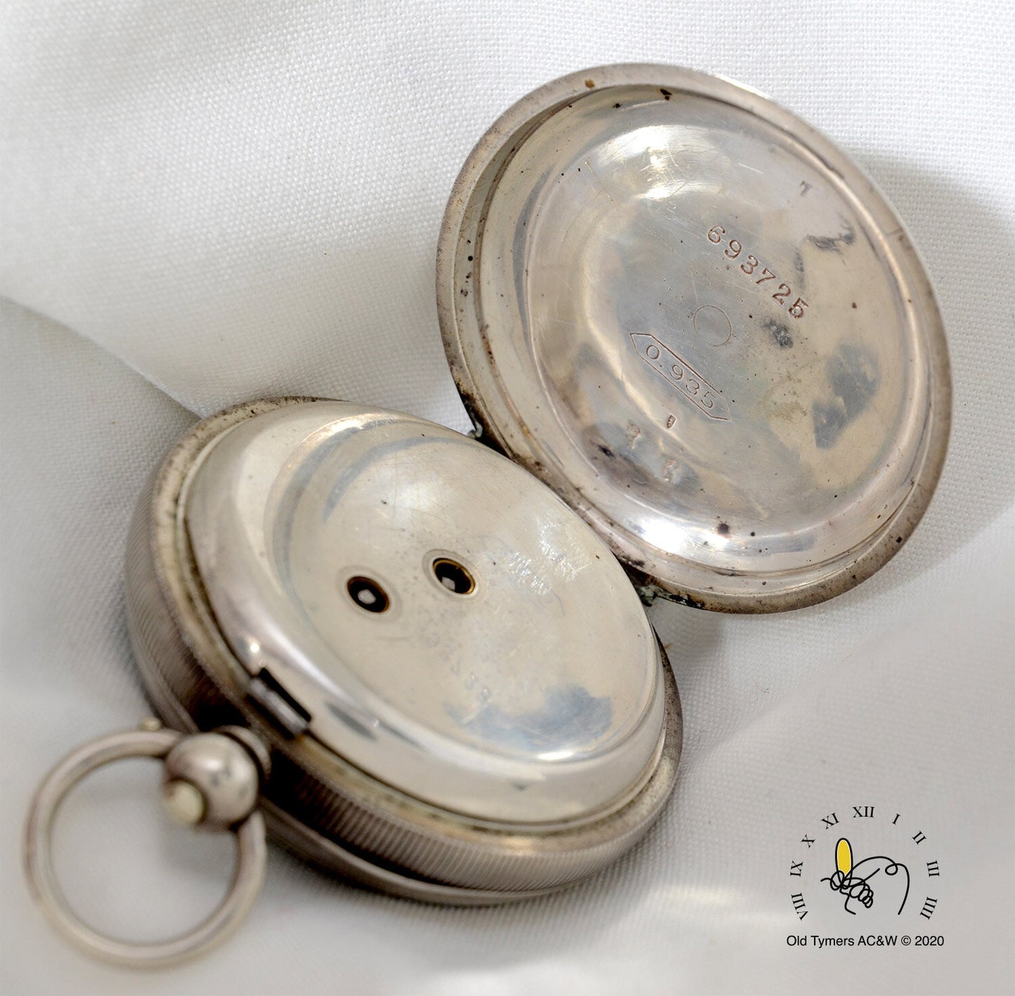 Graves Pocket Watch