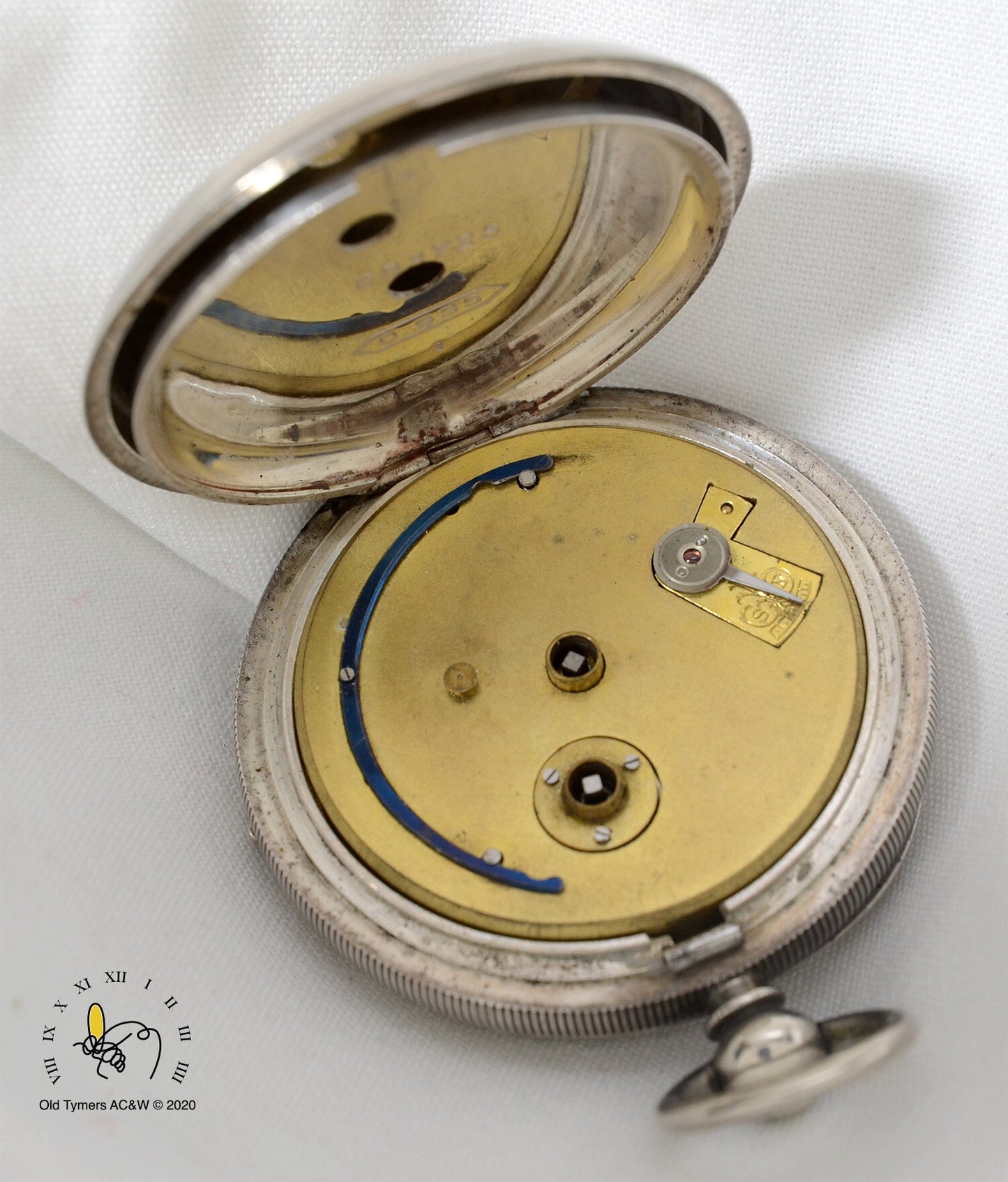 Graves Pocket Watch