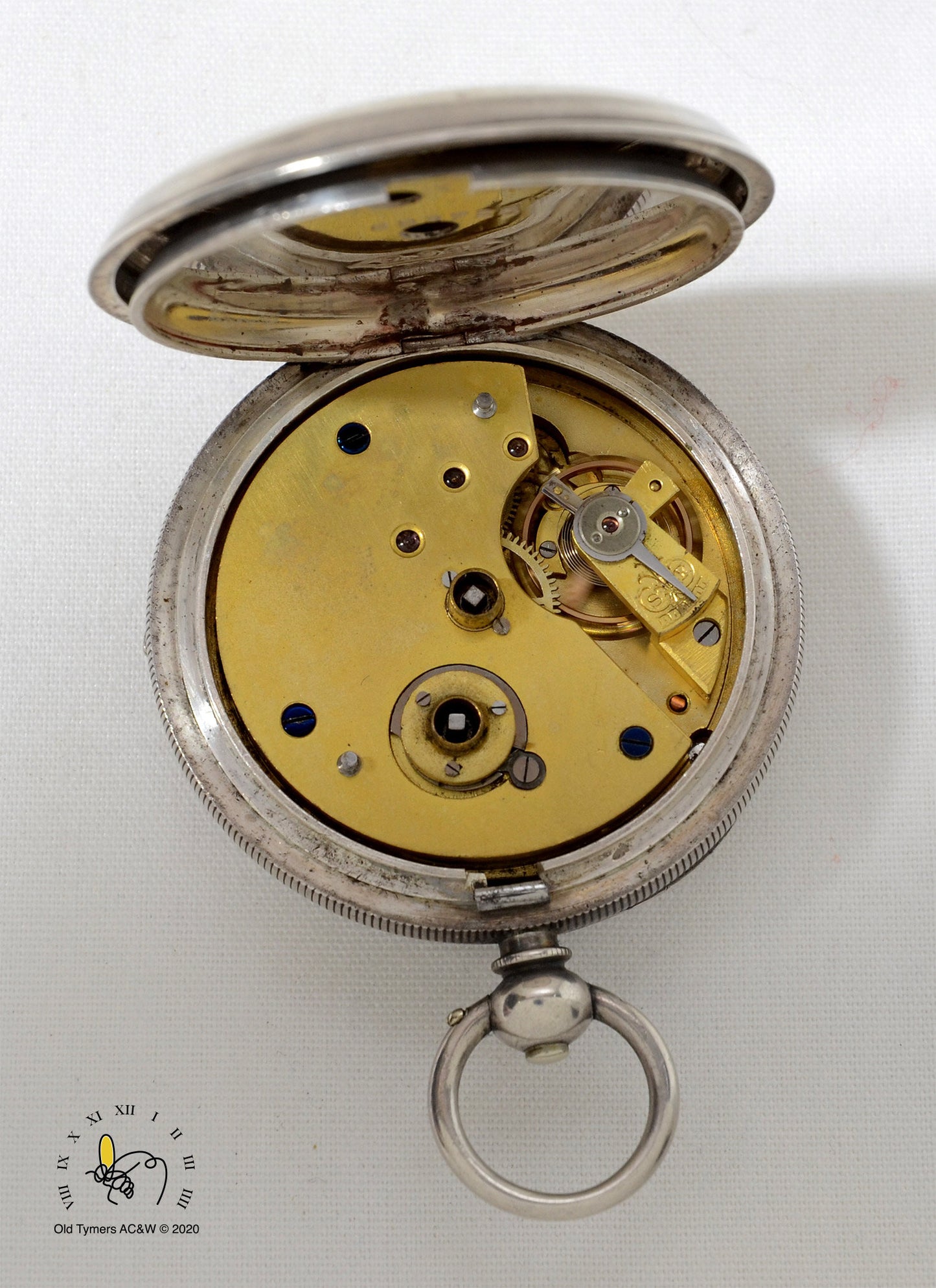 Graves Pocket Watch