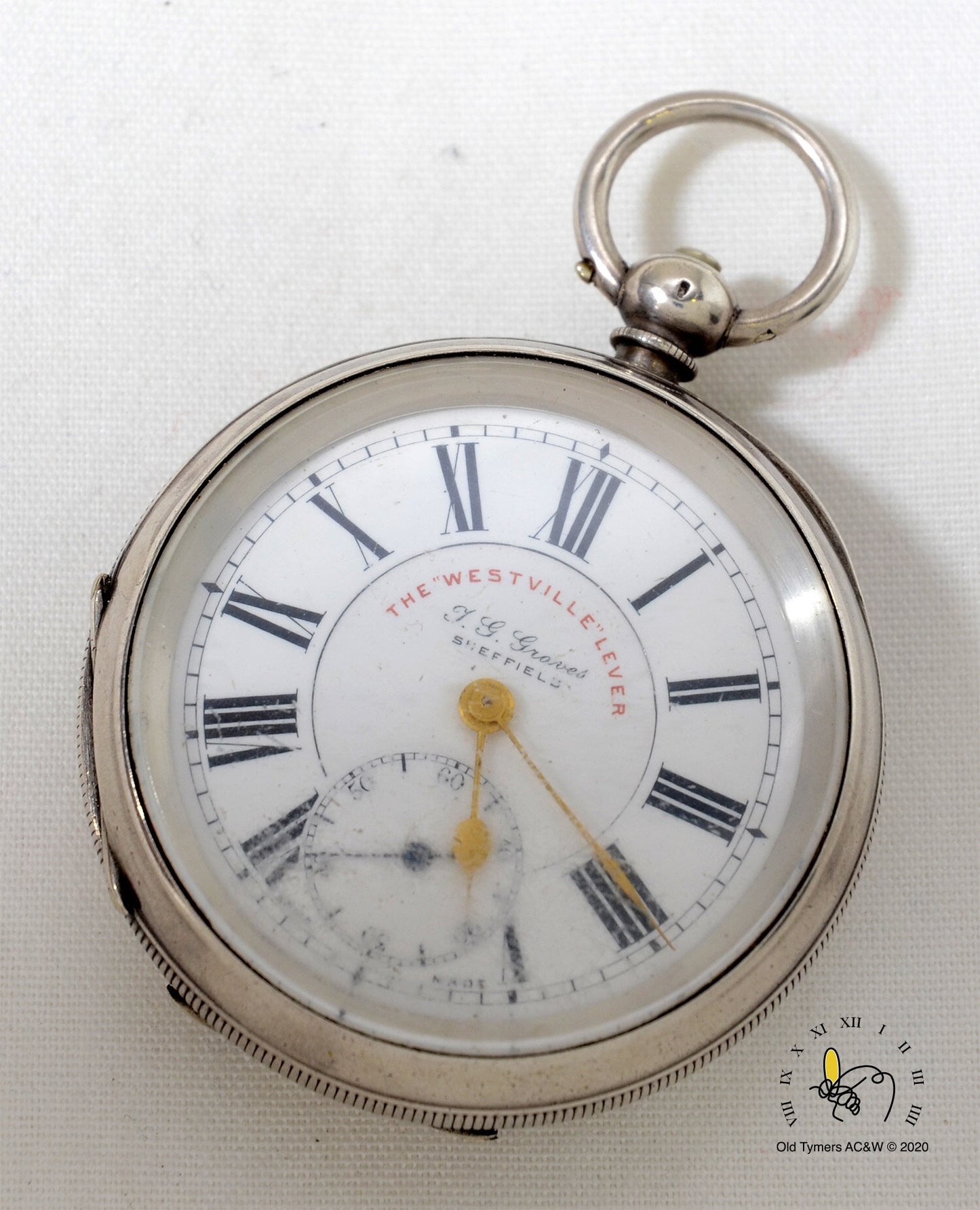 Graves Pocket Watch