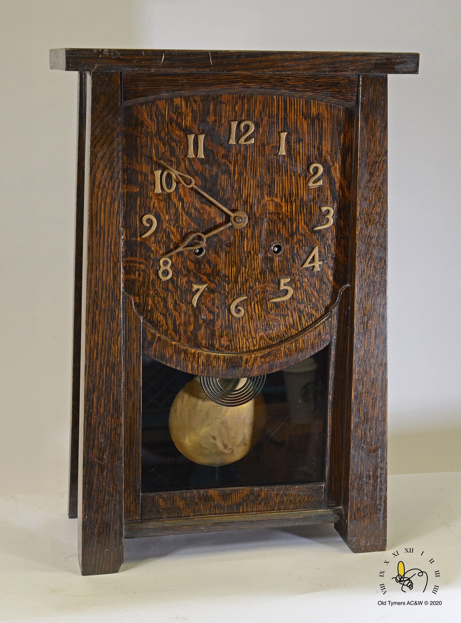 Pequegnat Quebec Mantel Clock
