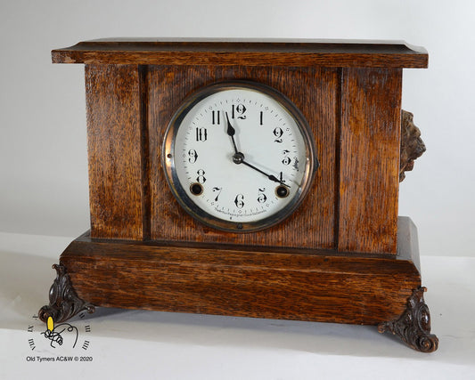 Pequegnat Simcoe Mantel Clock