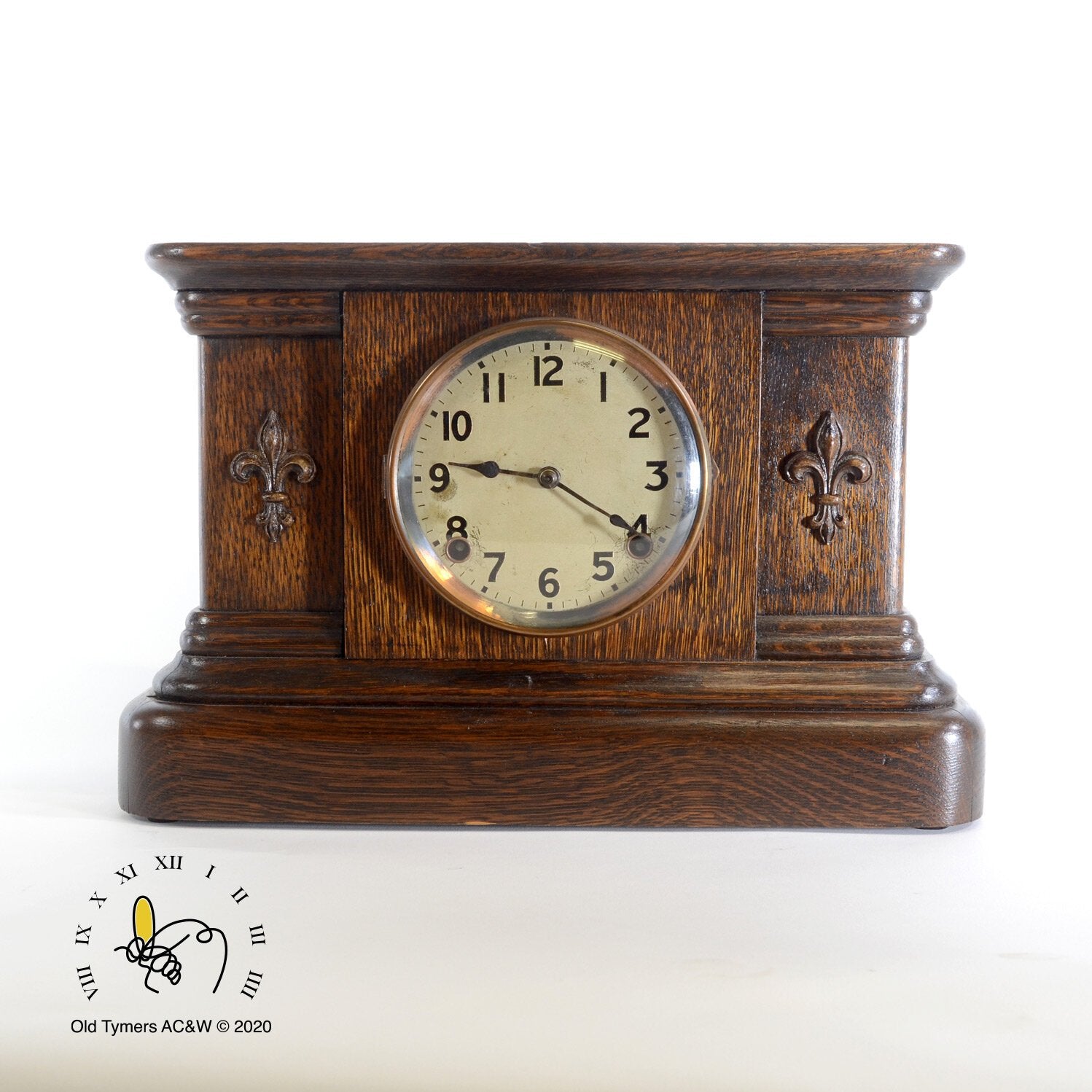 Pequegnat Brampton Mantel Clock