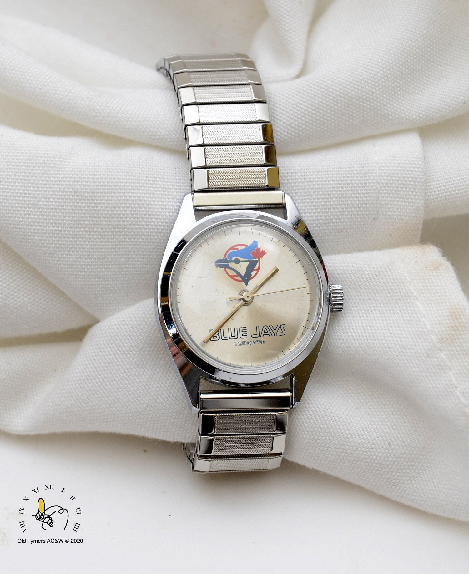 Blue Jays Mechanical Wrist Watch
