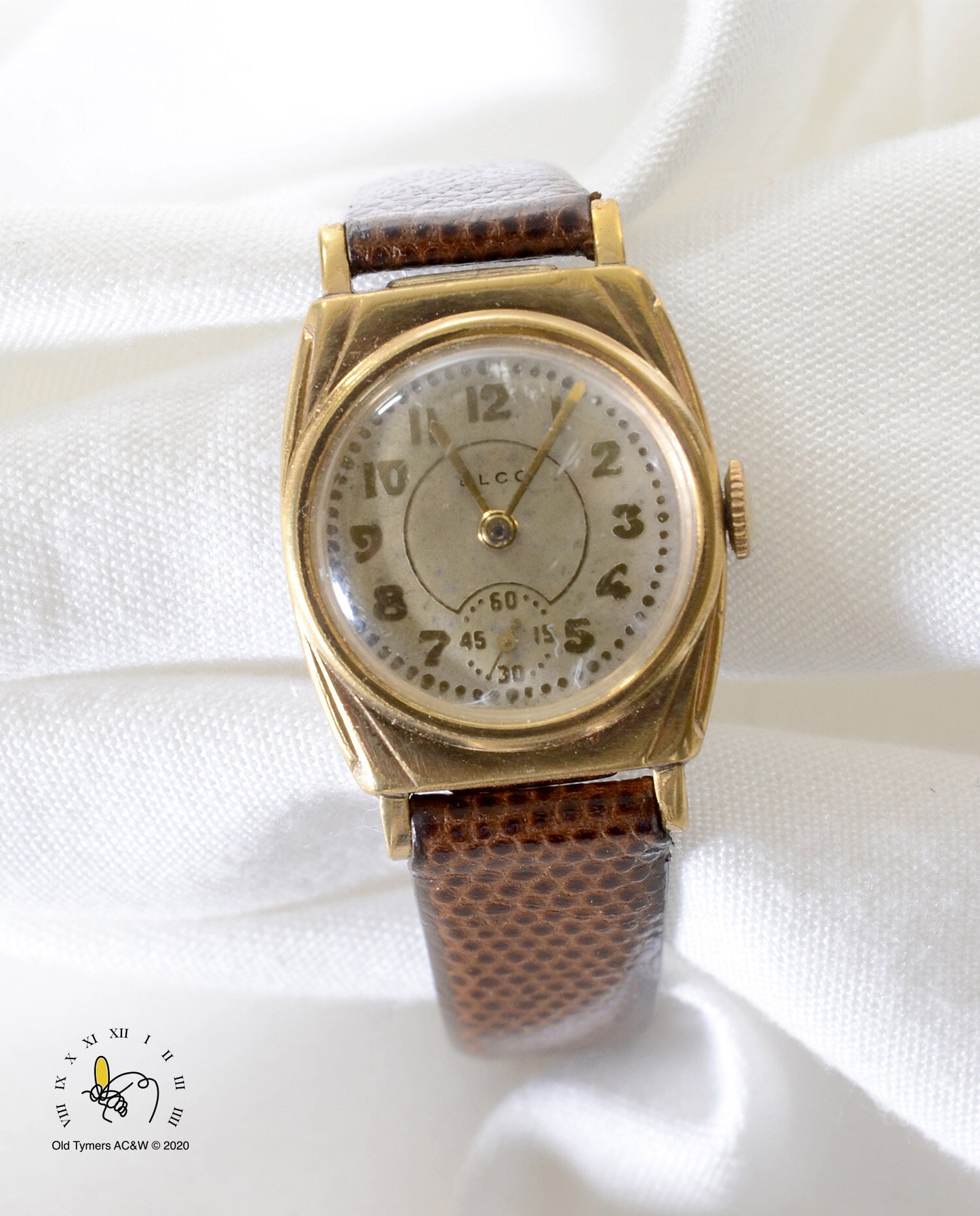 "Eglo" Swiss Wrist Watch