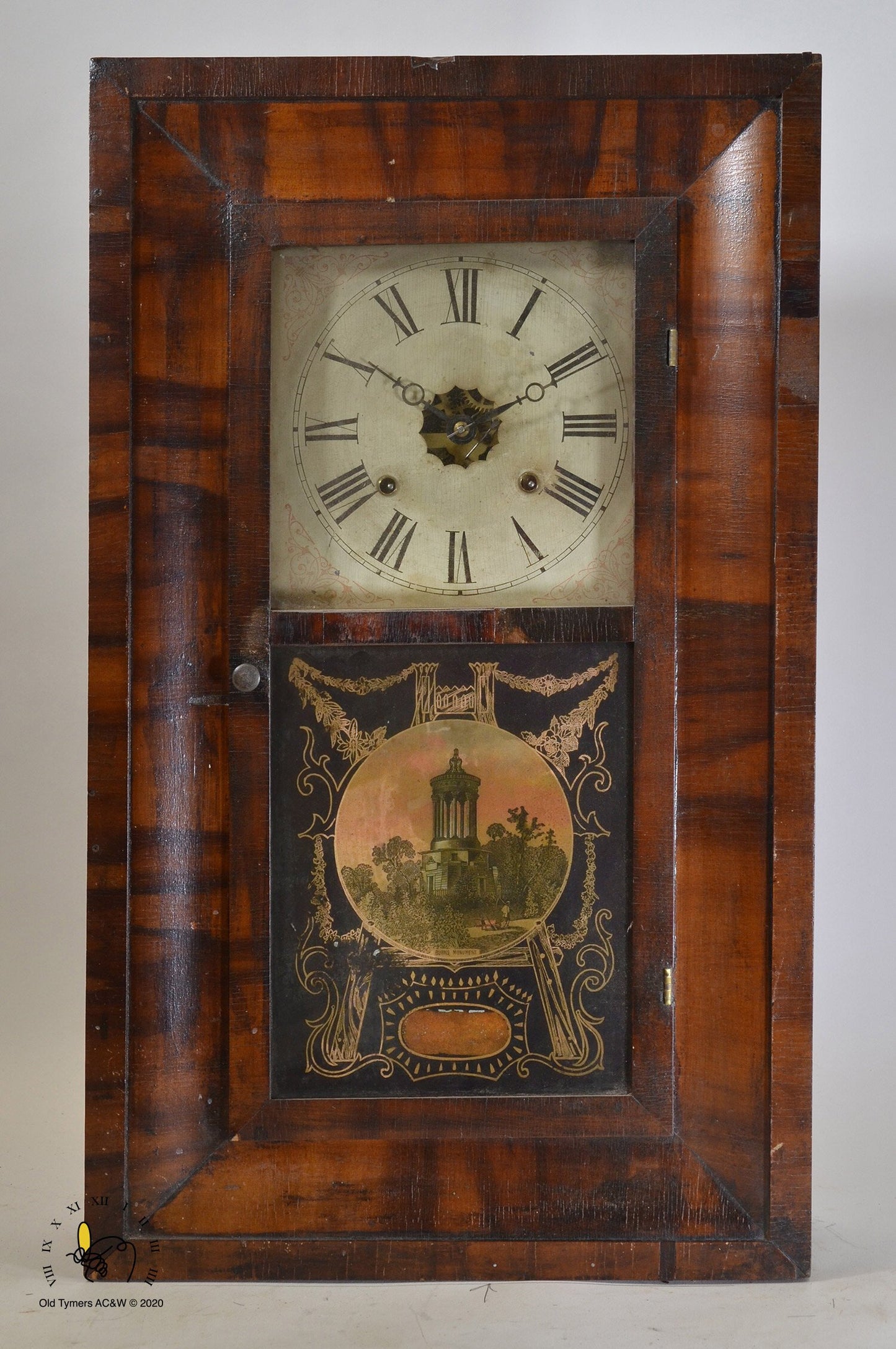 Hamilton Clock Co. Mantel Clock OG
