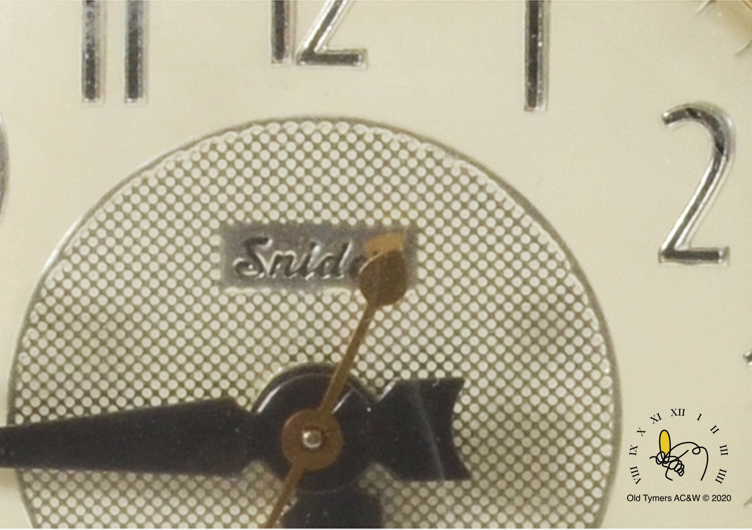 Snider Electric Mantel Clock