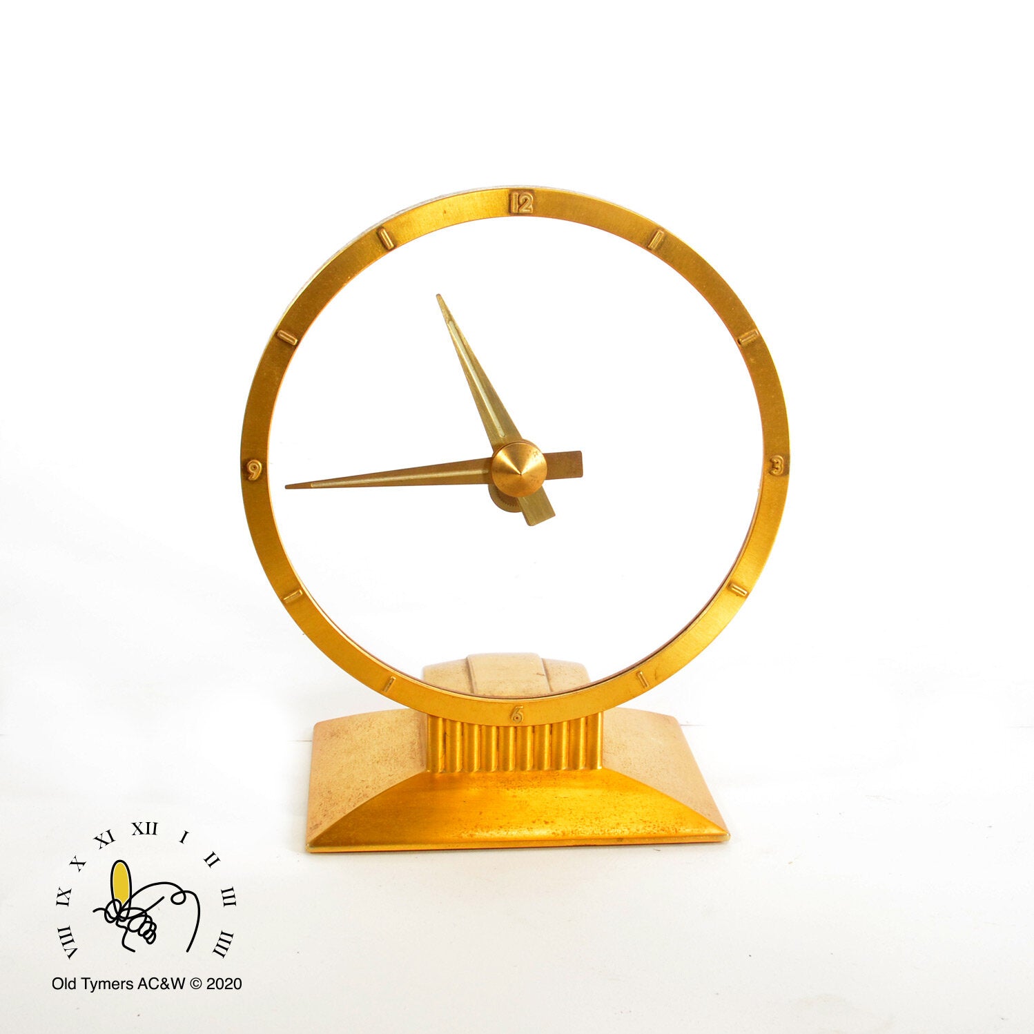 Golden Hour Mystery Clock