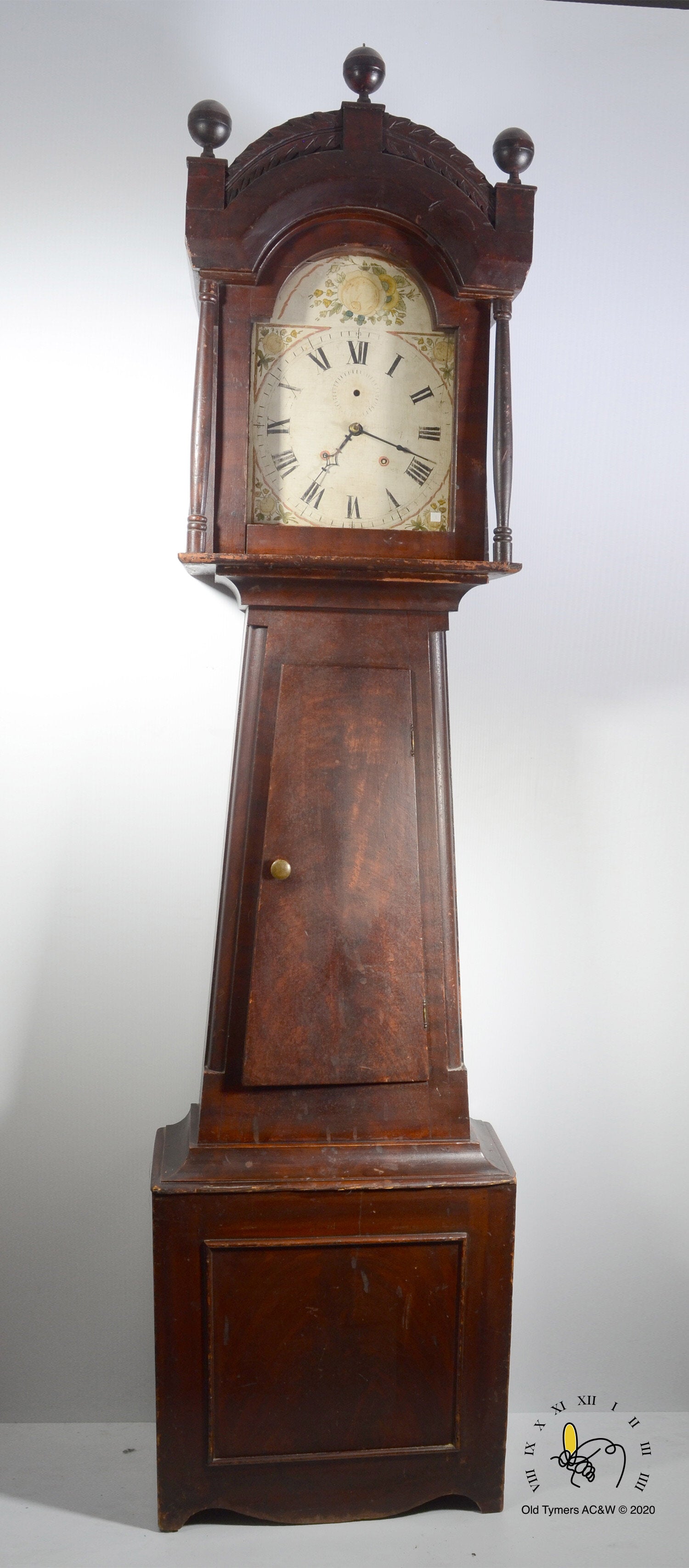 Quebec Wooden Works Tall Case Clock