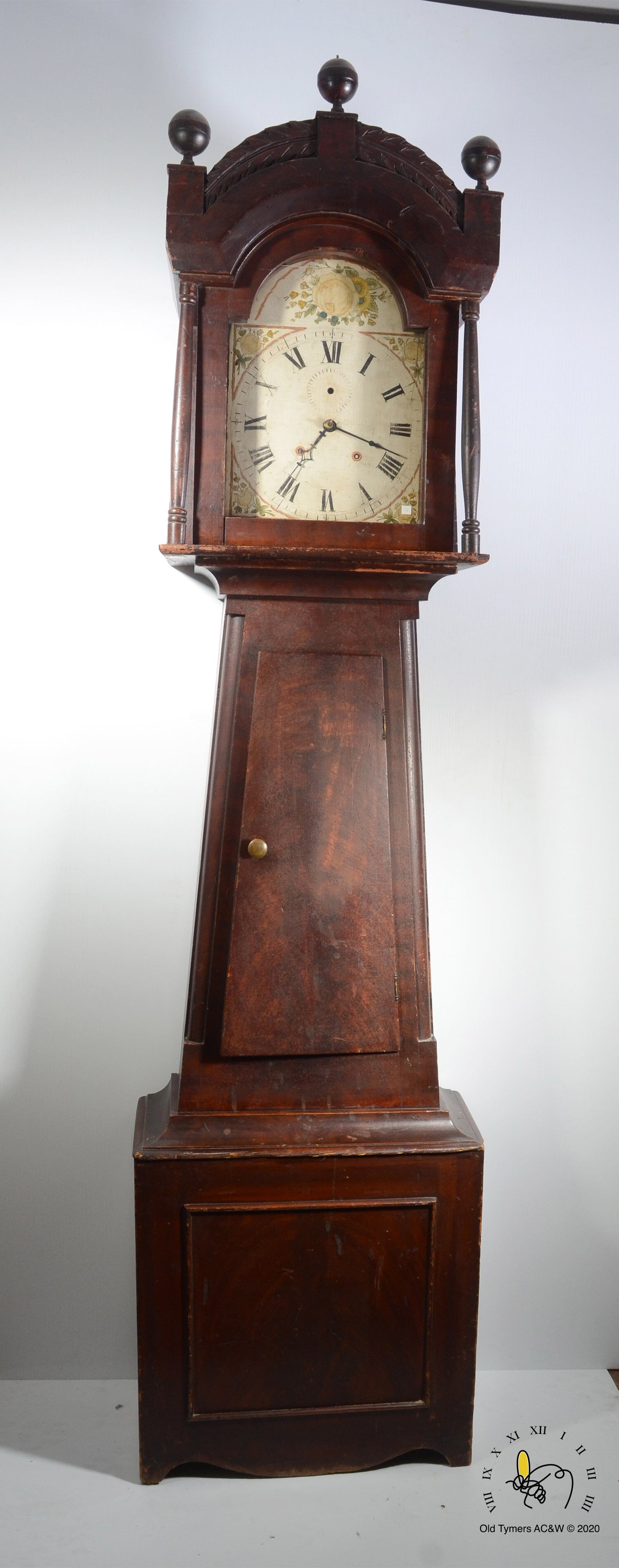 Quebec Wooden Works Tall Case Clock