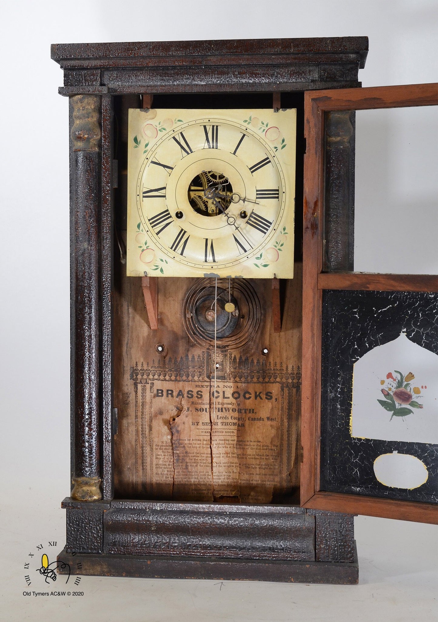 S.T. Southworth Mantel Clock
