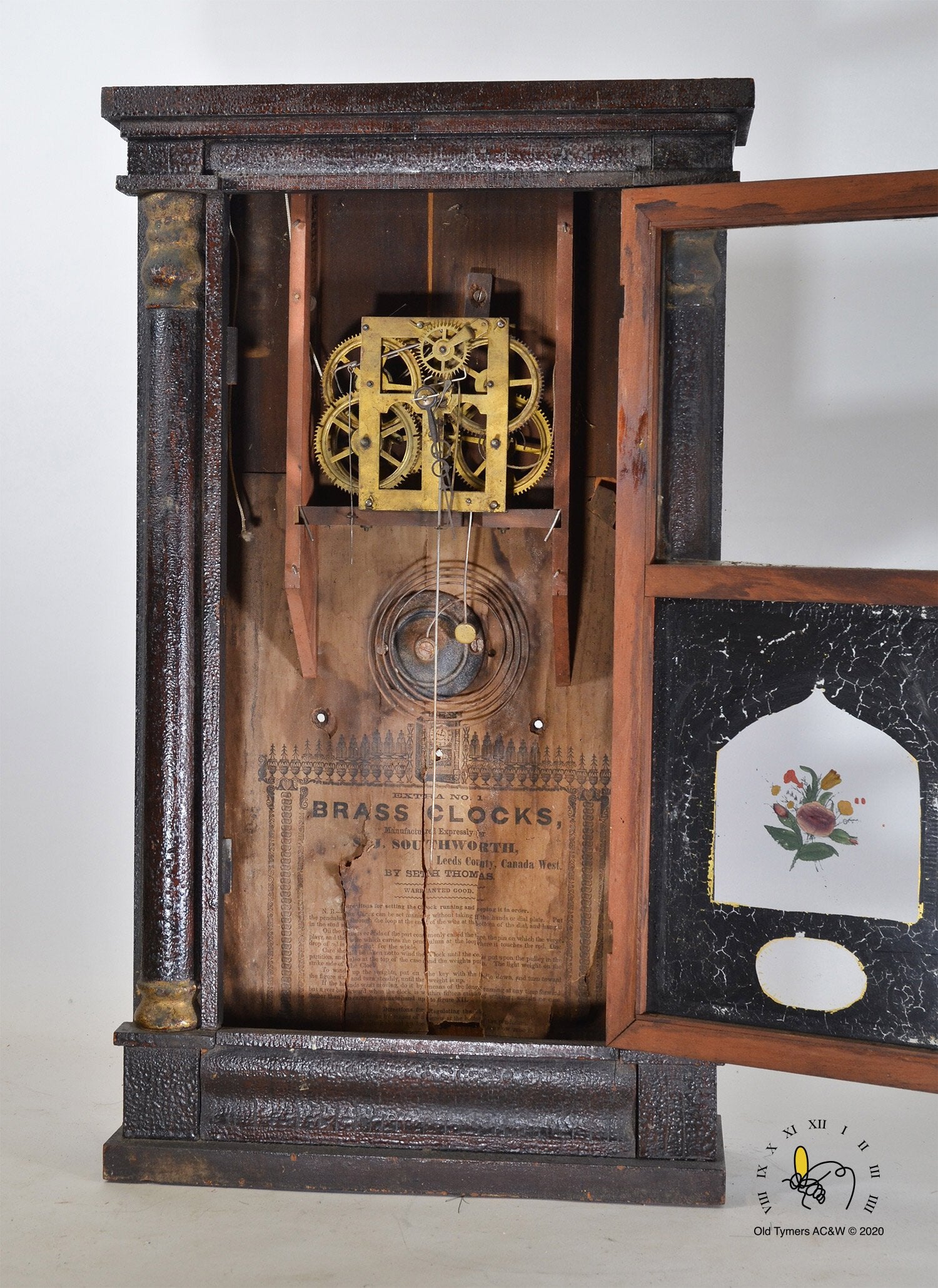 S.T. Southworth Mantel Clock