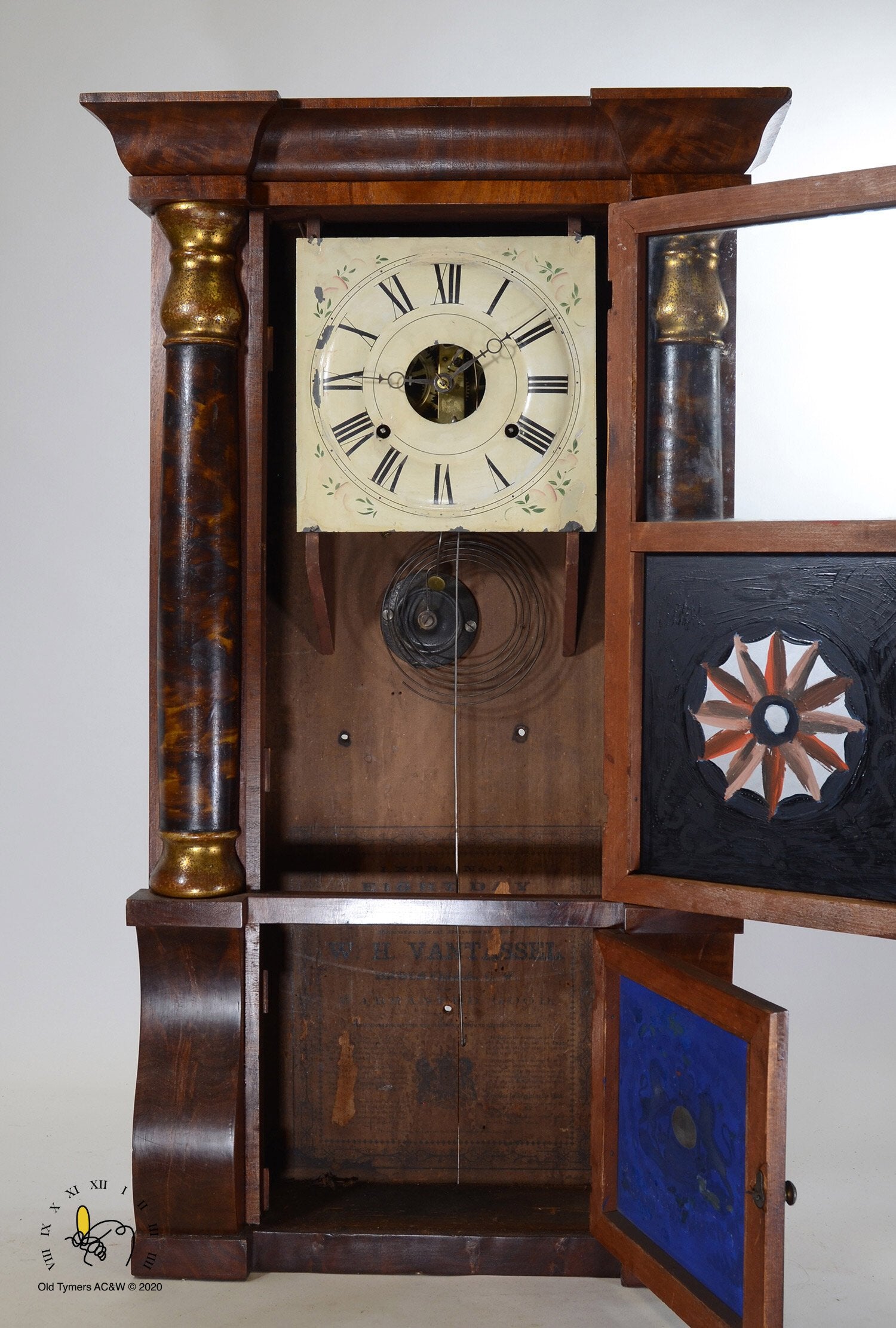 Van Tassel Brockville Mantel Clock