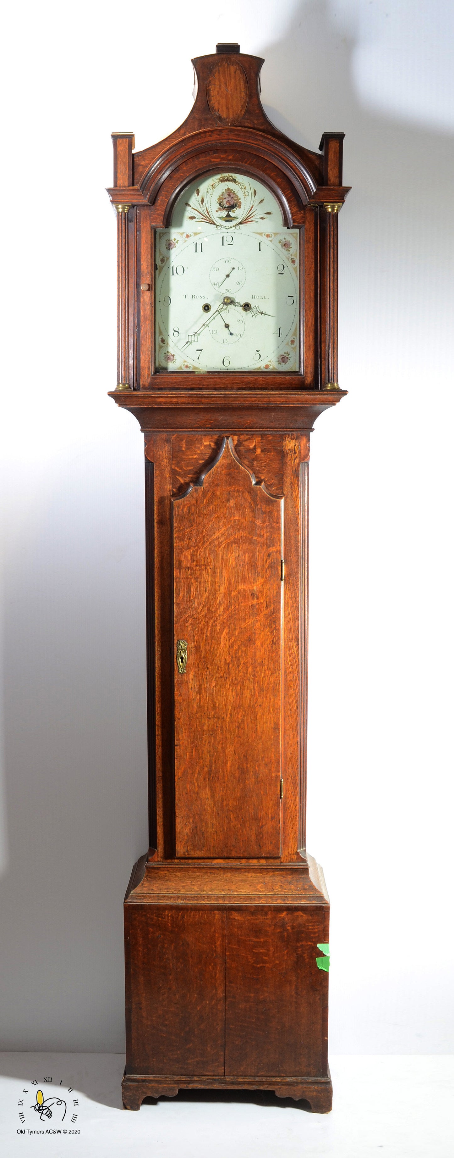 Thos Ross Tall Case Clock