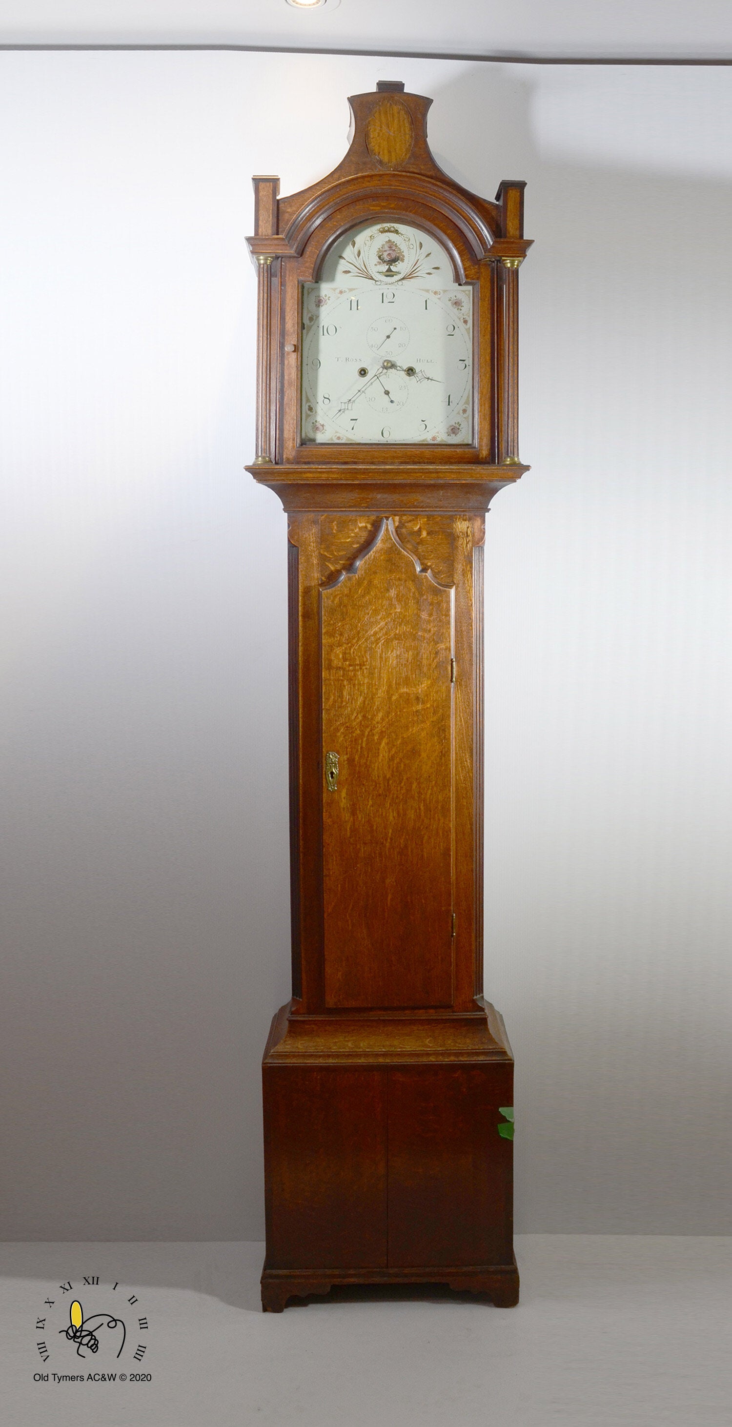 Thos Ross Tall Case Clock