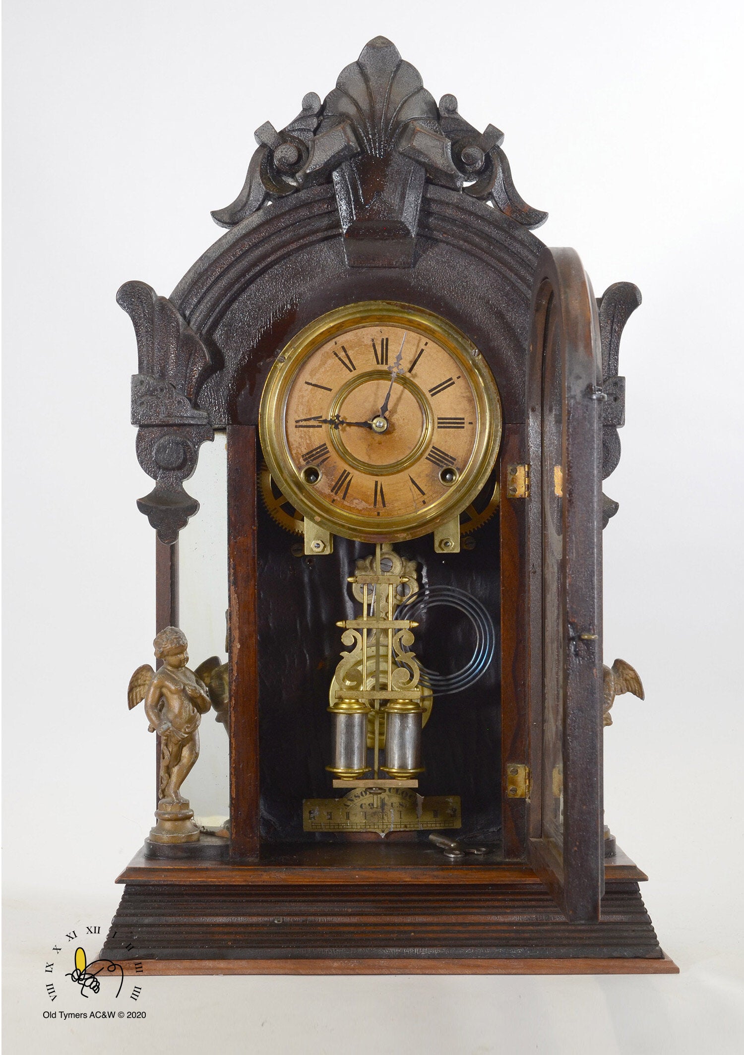 Ansonia Windsor Mantel Clock