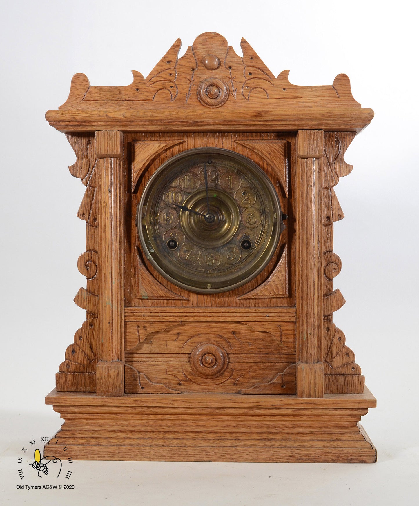 Waterbury Wren Mantel Clock