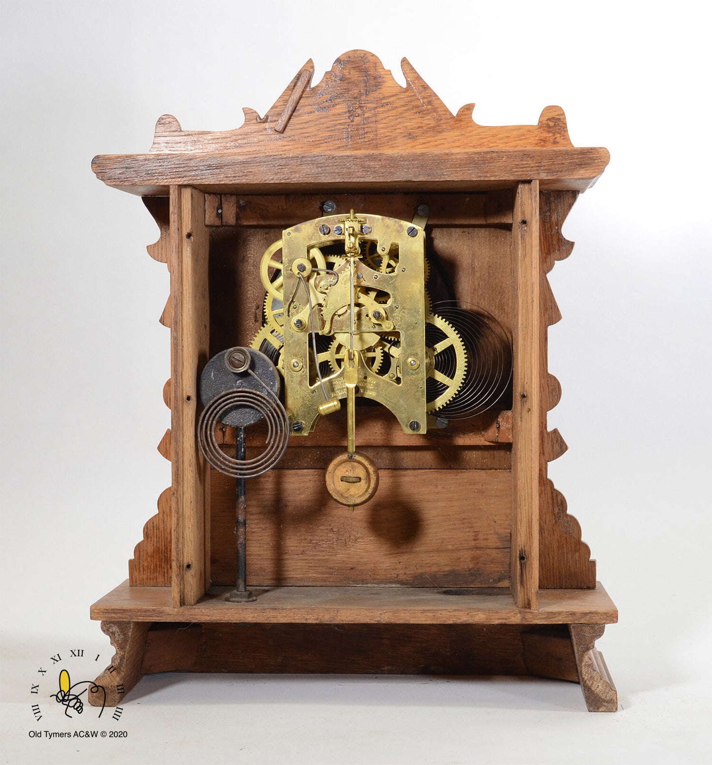 Waterbury Wren Mantel Clock