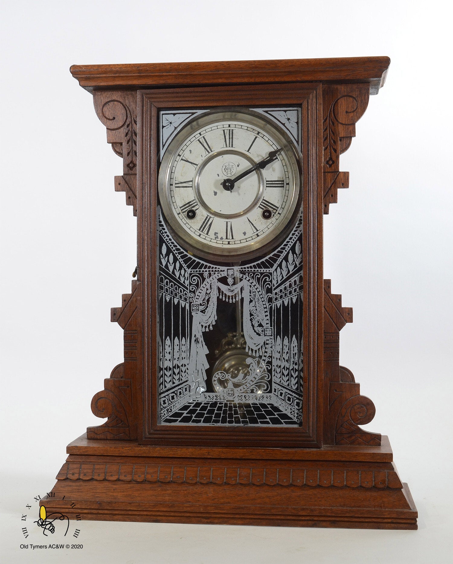 Waterbury Troy Mantel Clock
